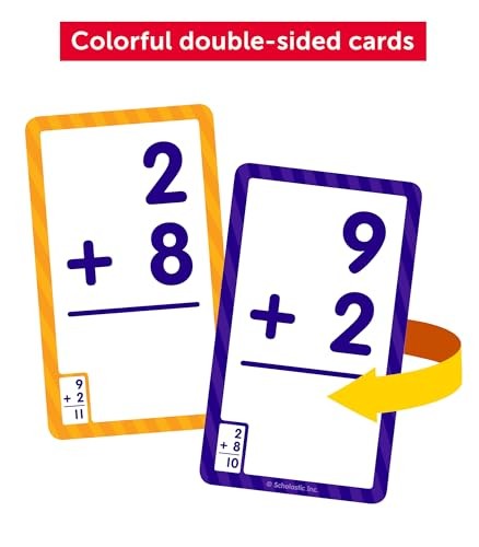 Flash Cards: Addition 0 – 12 Medium