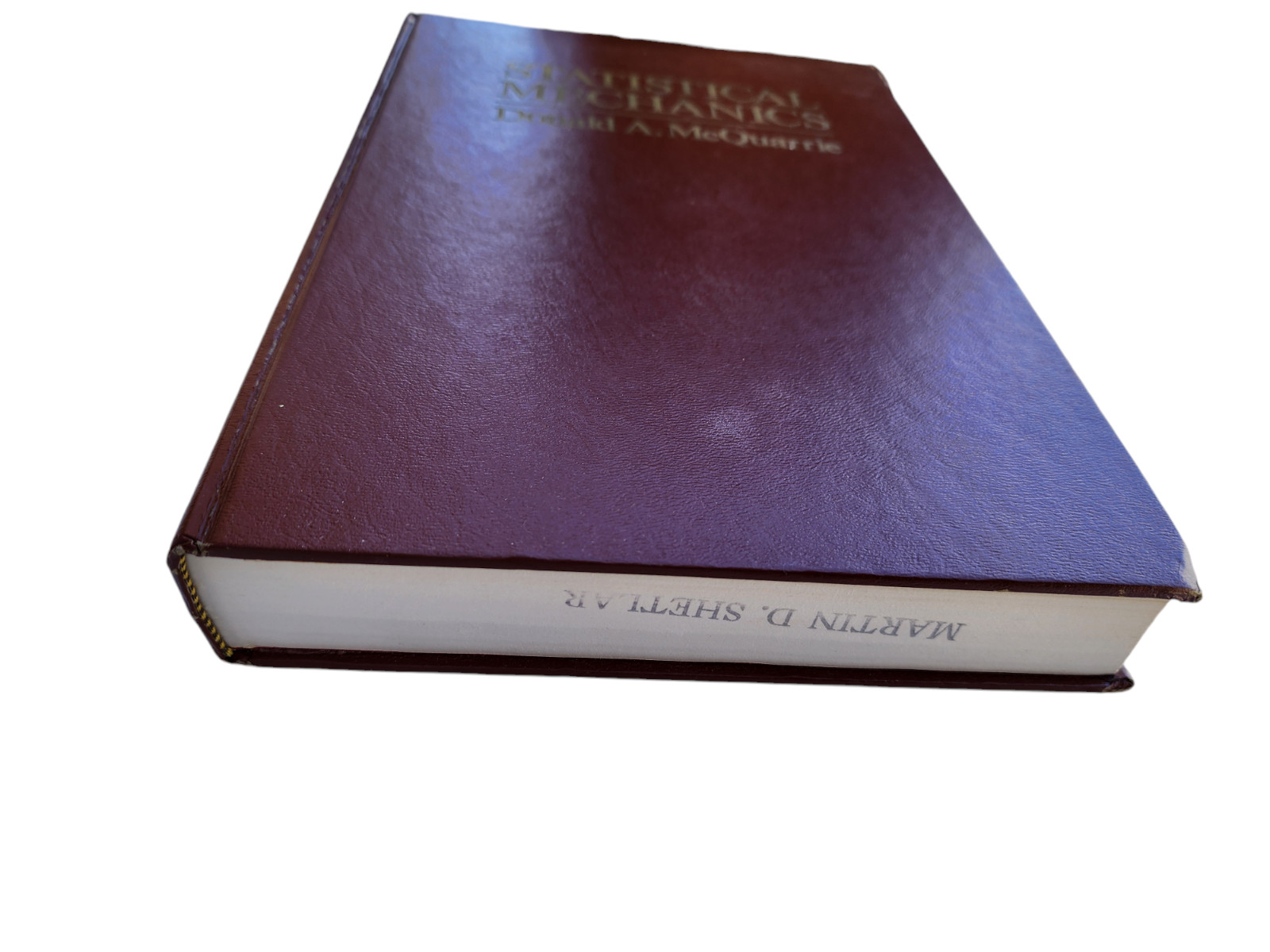 Statistical Mechanics Donald A. McQuarrie 1976 Hardcover Original