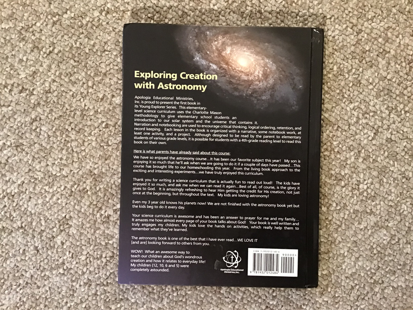 Young Explorer Series – Exploring Creation with Astronomy