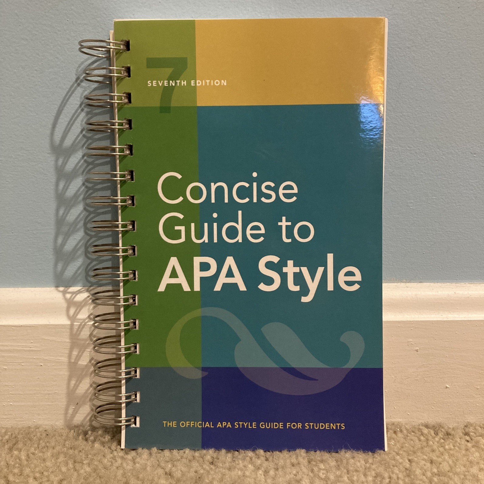 Concise Guide to APA Style: 7th Edition (OFFICIAL) by the APA