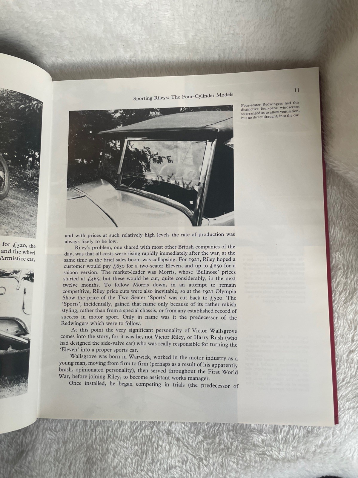 Riley Sports Cars, 1926-38 – Graham Robson – 1986 Hardcover – 9780946609215