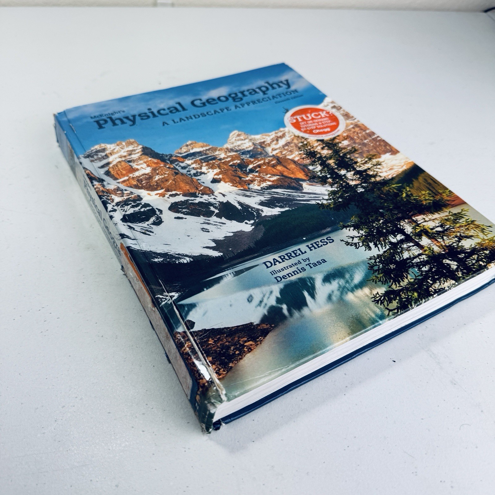McKnight’s Physical Geography : A Landscape Appreciation by Darrel Hess 11th Ed