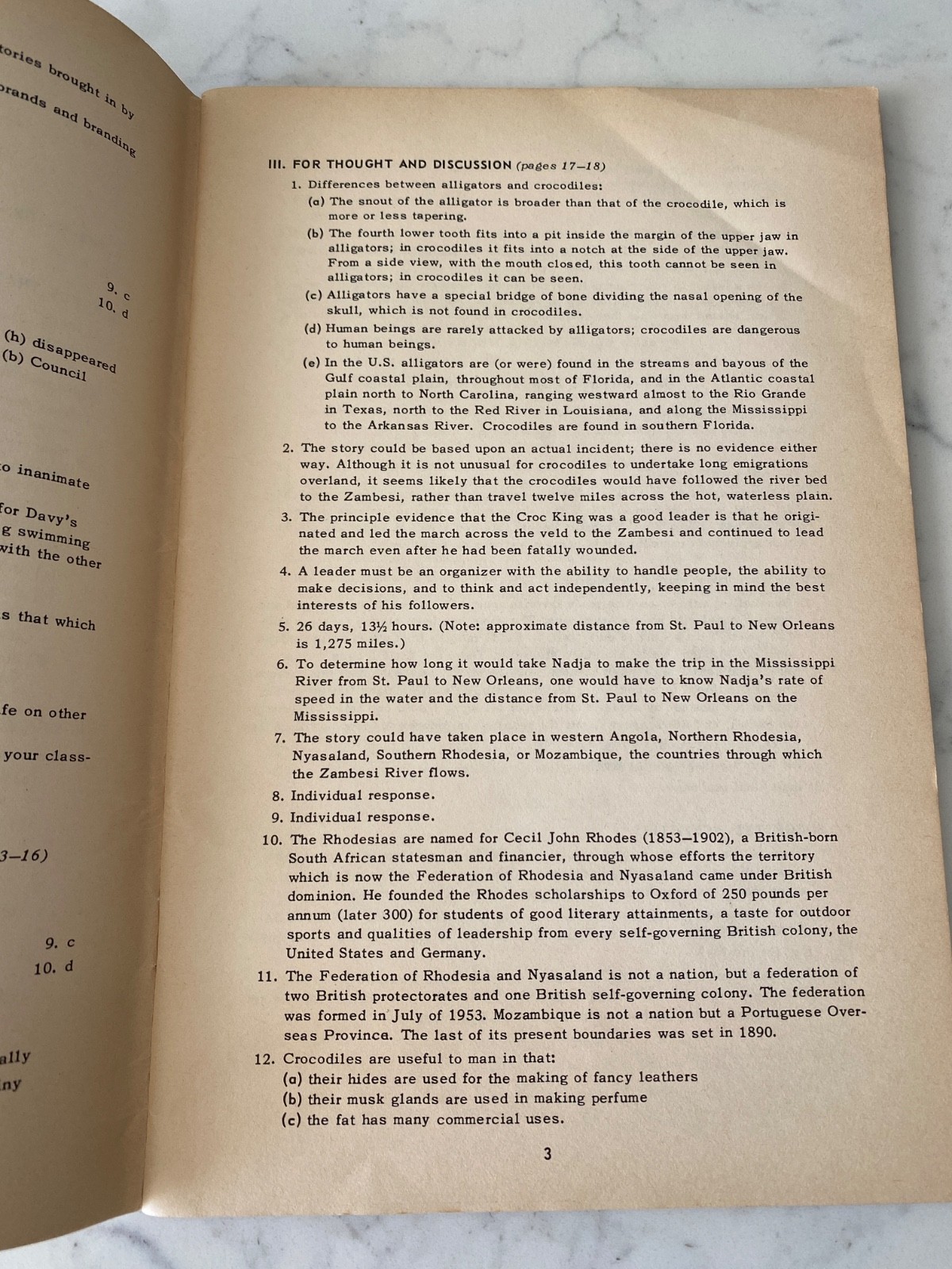 1962 Teacher’s Manual & Answer Book Let’s Read ~ Books 1 & 2 ~ 3rd Series