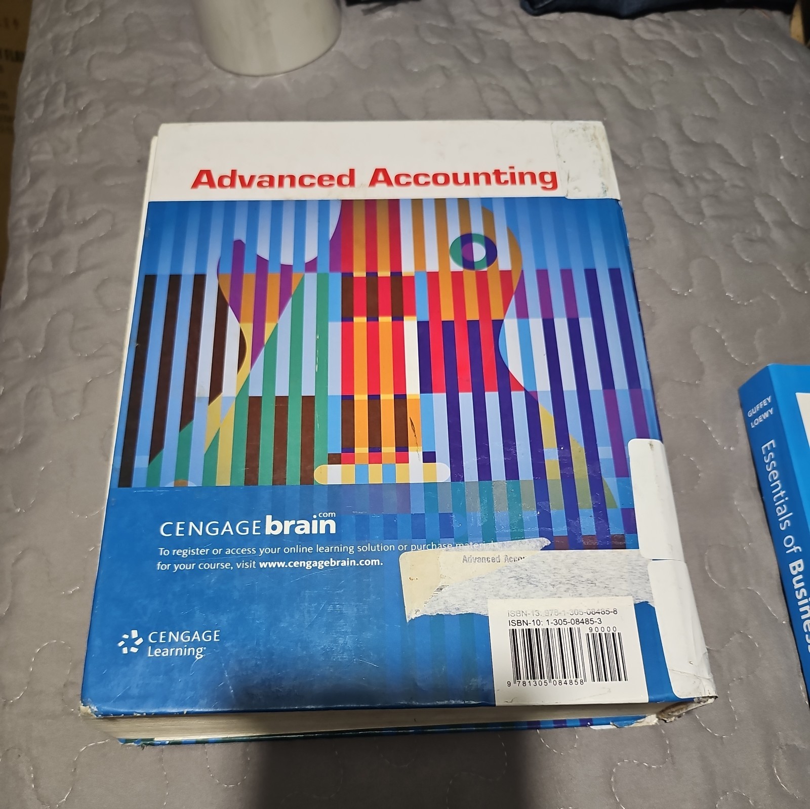 Advanced Accounting – Hardcover By Fischer, Paul M. – VERY GOOD