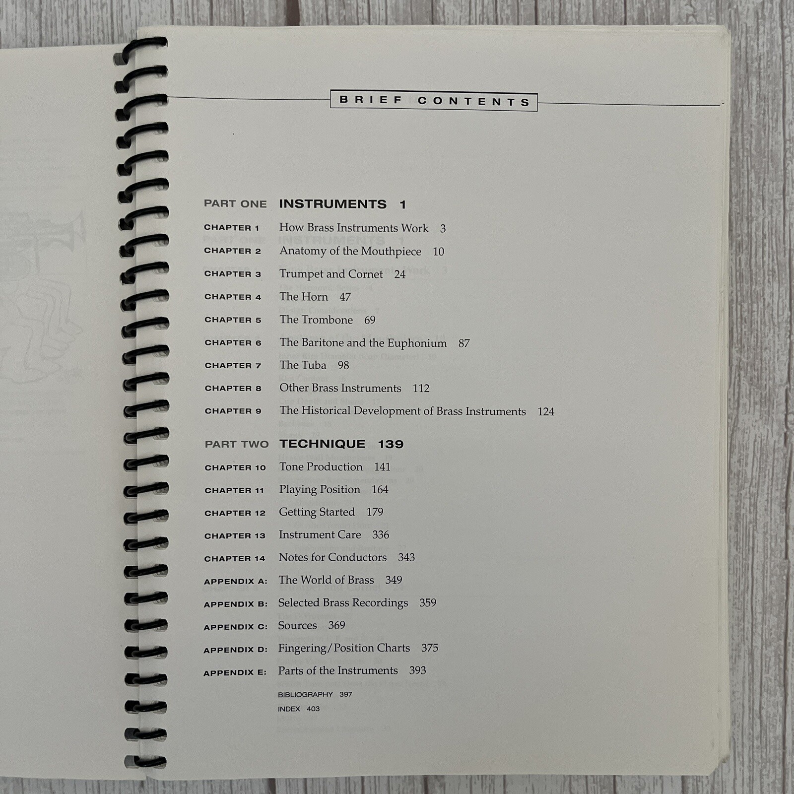 Complete Guide to Brass : Instruments and Technique by Scott Whitener with CD