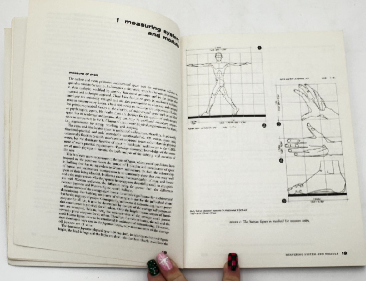 Measure and Construction of the Japanese House by Heino Engel First Edition 1985