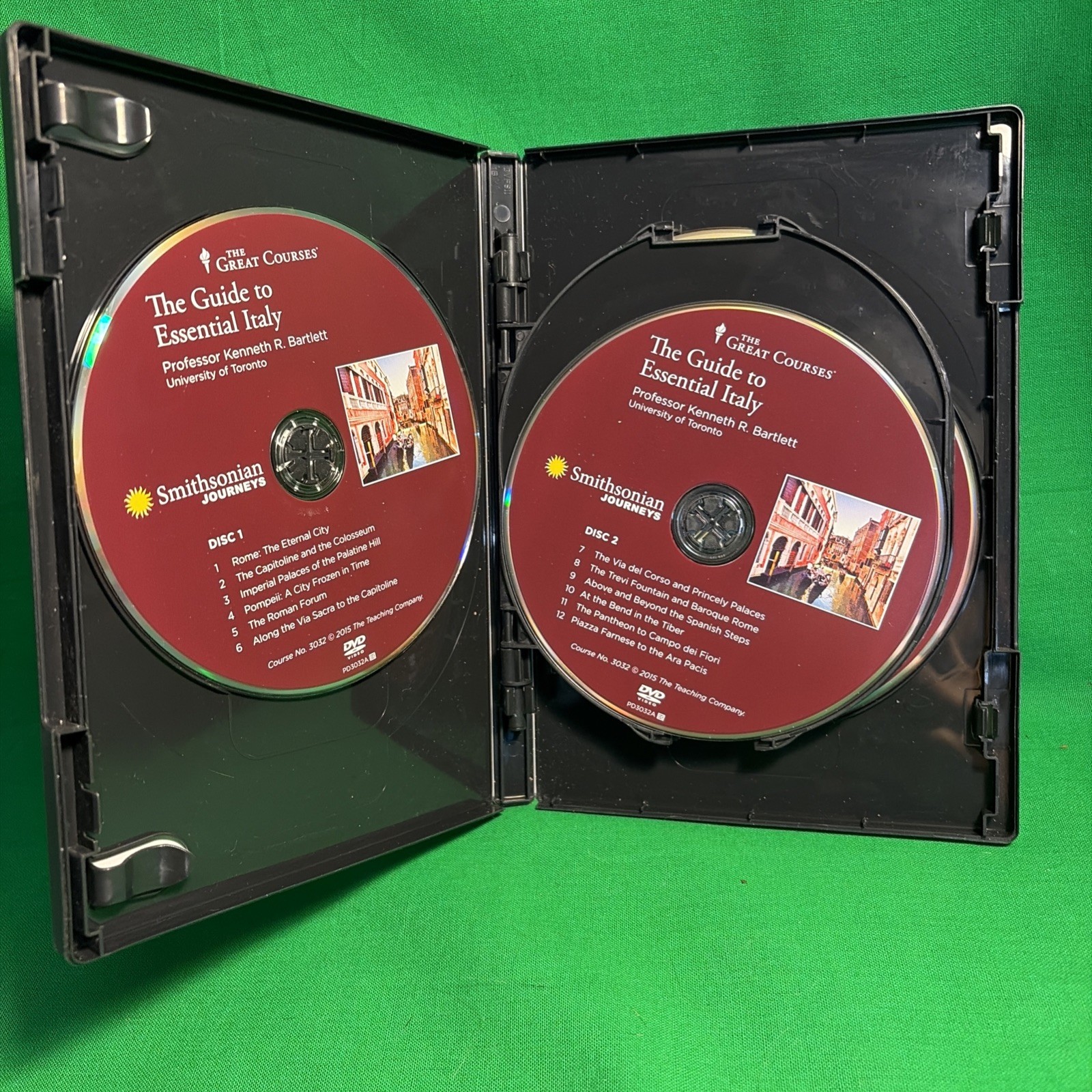 The Guide to Essential Italy (Great Courses) (Teaching Co.) DVD Course No. 3032
