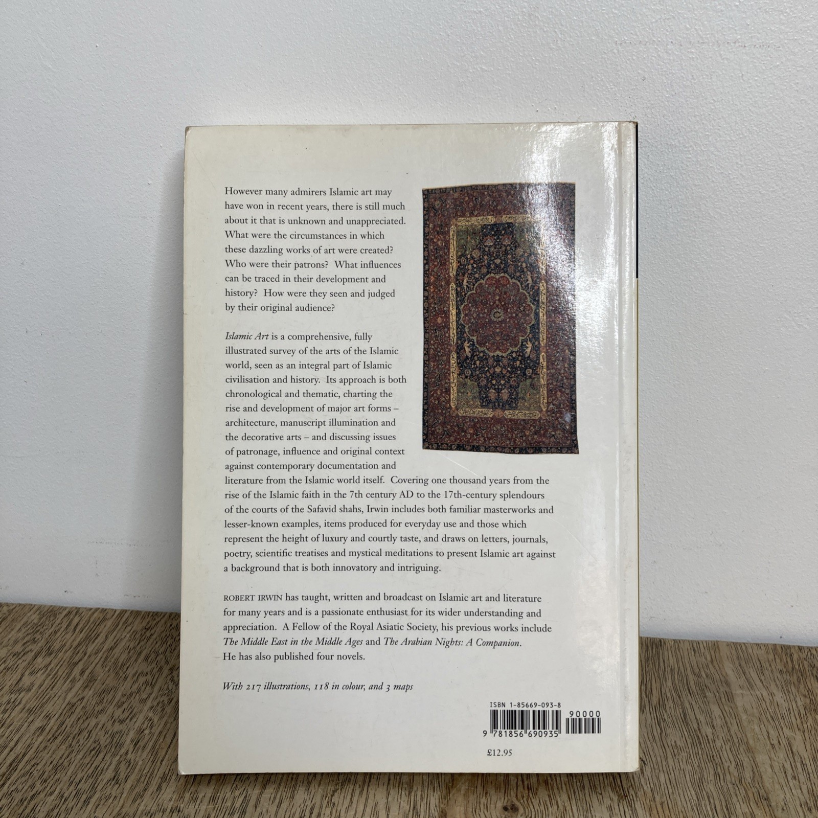 Islamic Art by Robert Irwin (1997) History Architecture Religion Artworks