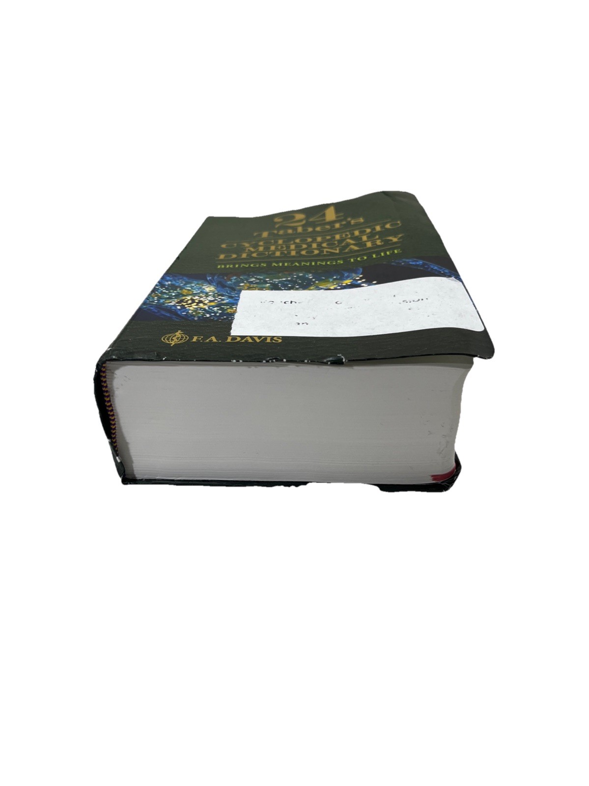Taber’s Cyclopedic Medical Dictionary 24Th Edition F. A. Davis GOOD CONDITION