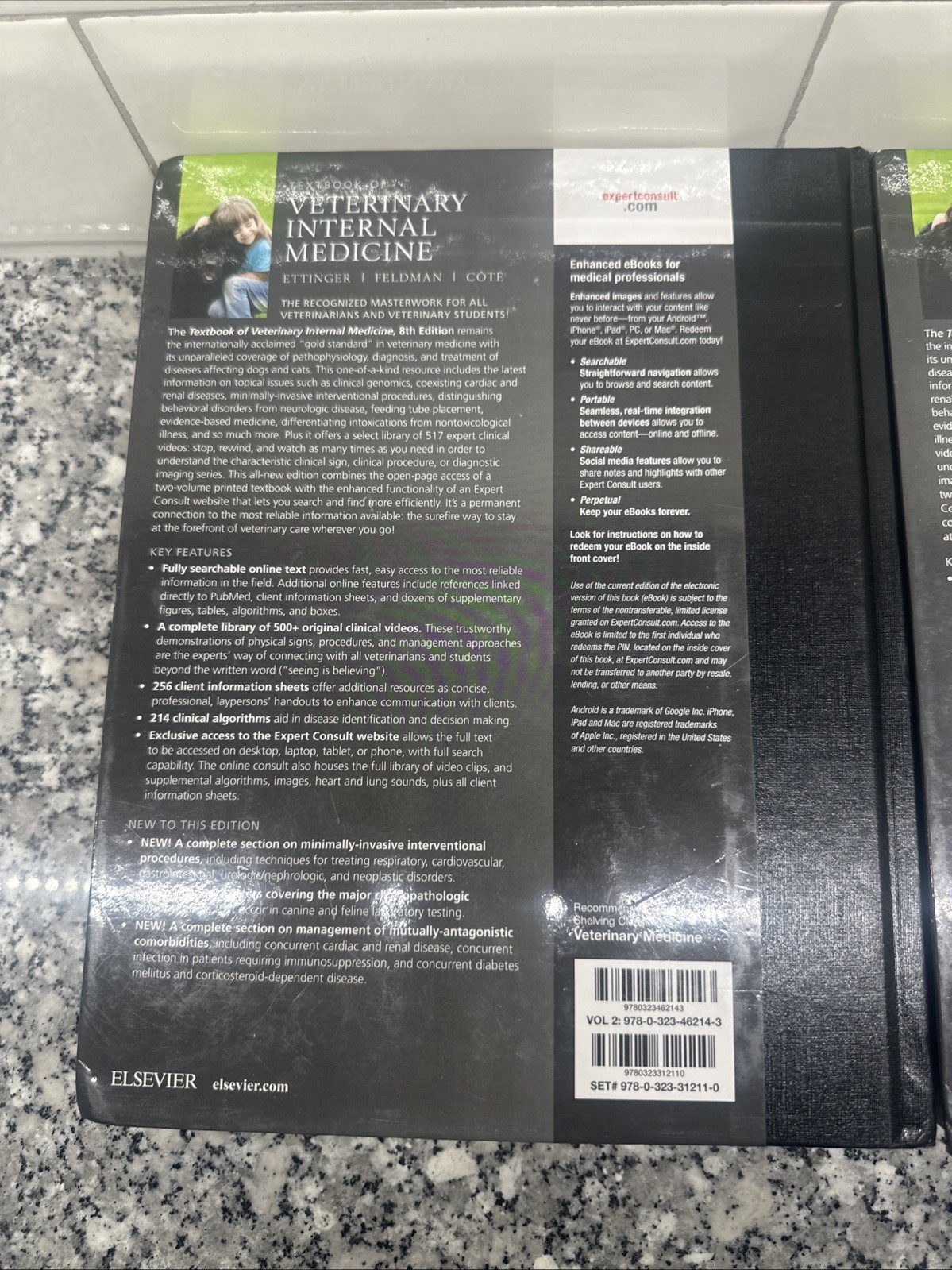Textbook of Veterinary Internal Medicine Expert Consult by Edward C. Feldman,…