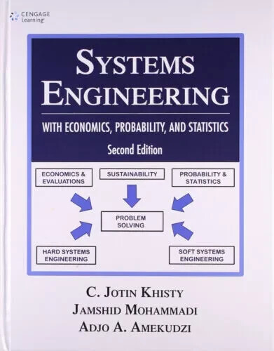 Systems Engineering Economics Probability by Khisty 2 INTL ED-Free Ship from USA