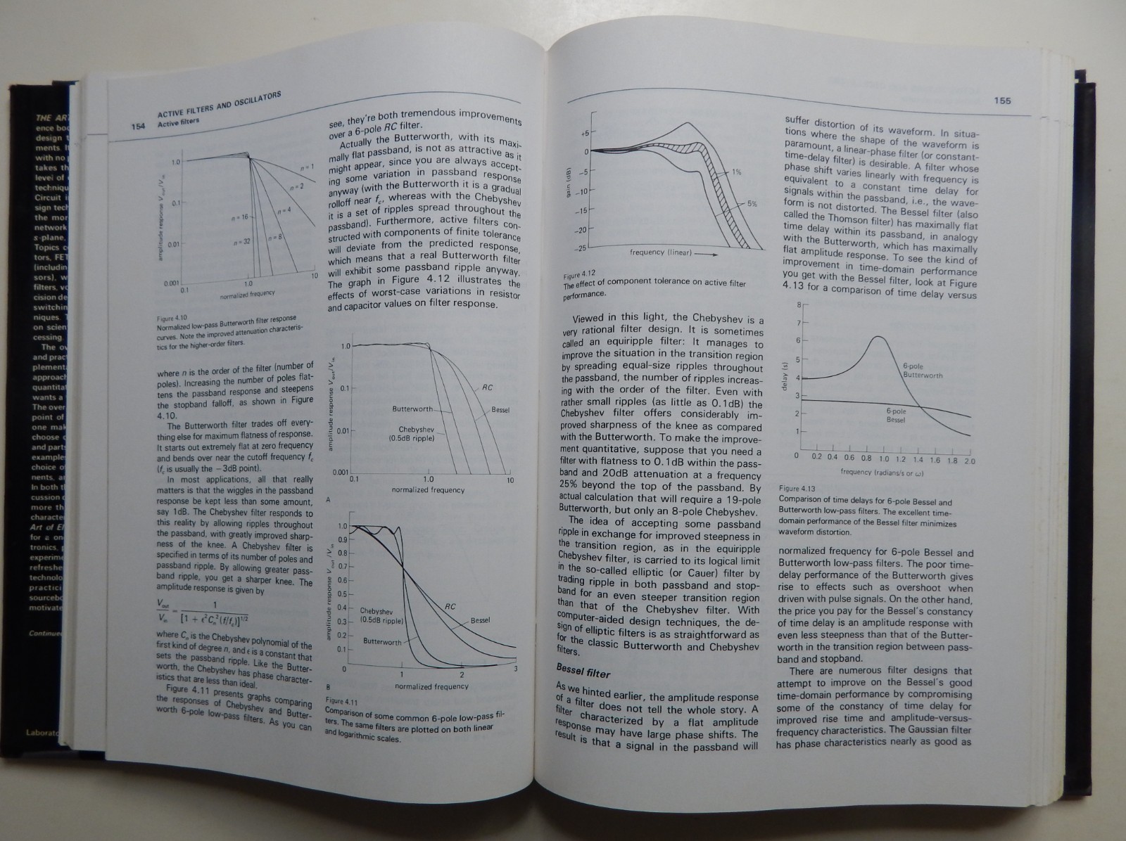 The Art Of Electronics Horwitz Hill 1983 HCDJ electronic circuit design FET amps