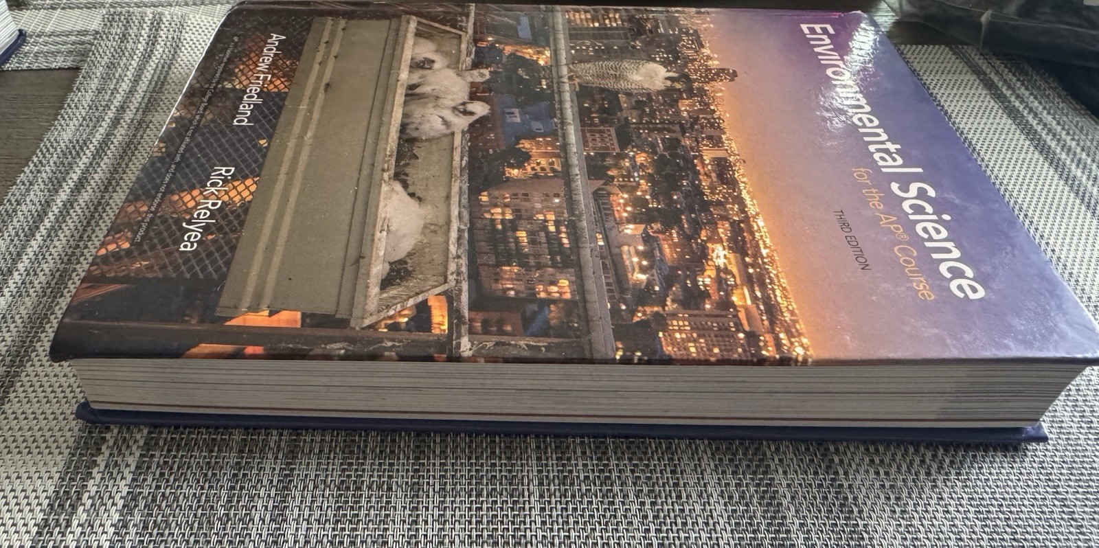 Environmental Science for the AP Course by Rick Relyea (Hardcover, 2019)
