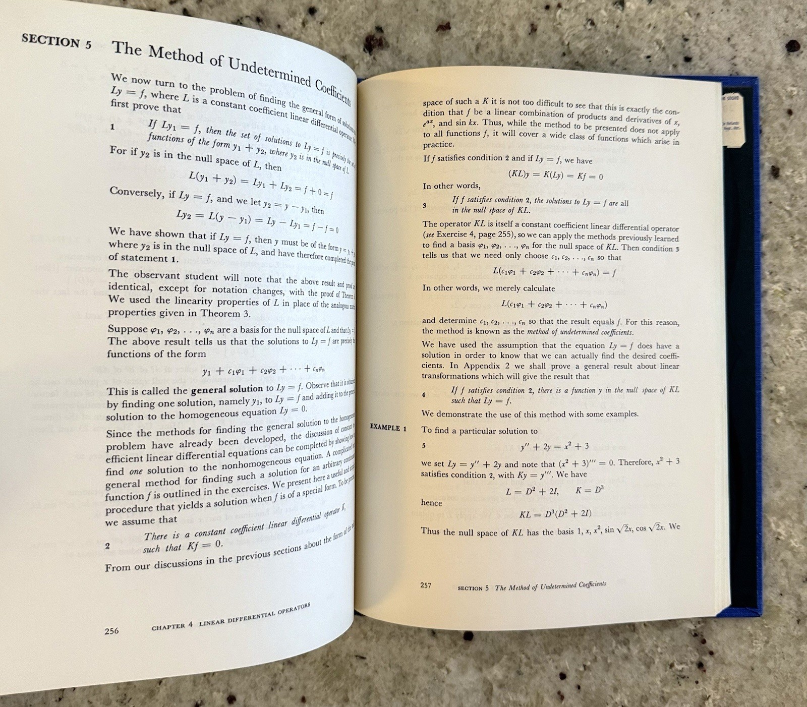 VTG 1968 Elementary Linear Algebra by Shields (Stanford) HC 1st Ed 2nd Print