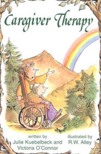 Caregiver Therapy (Elf Self Help) – Paperback By Kuebelbeck, Julie – VERY GOOD