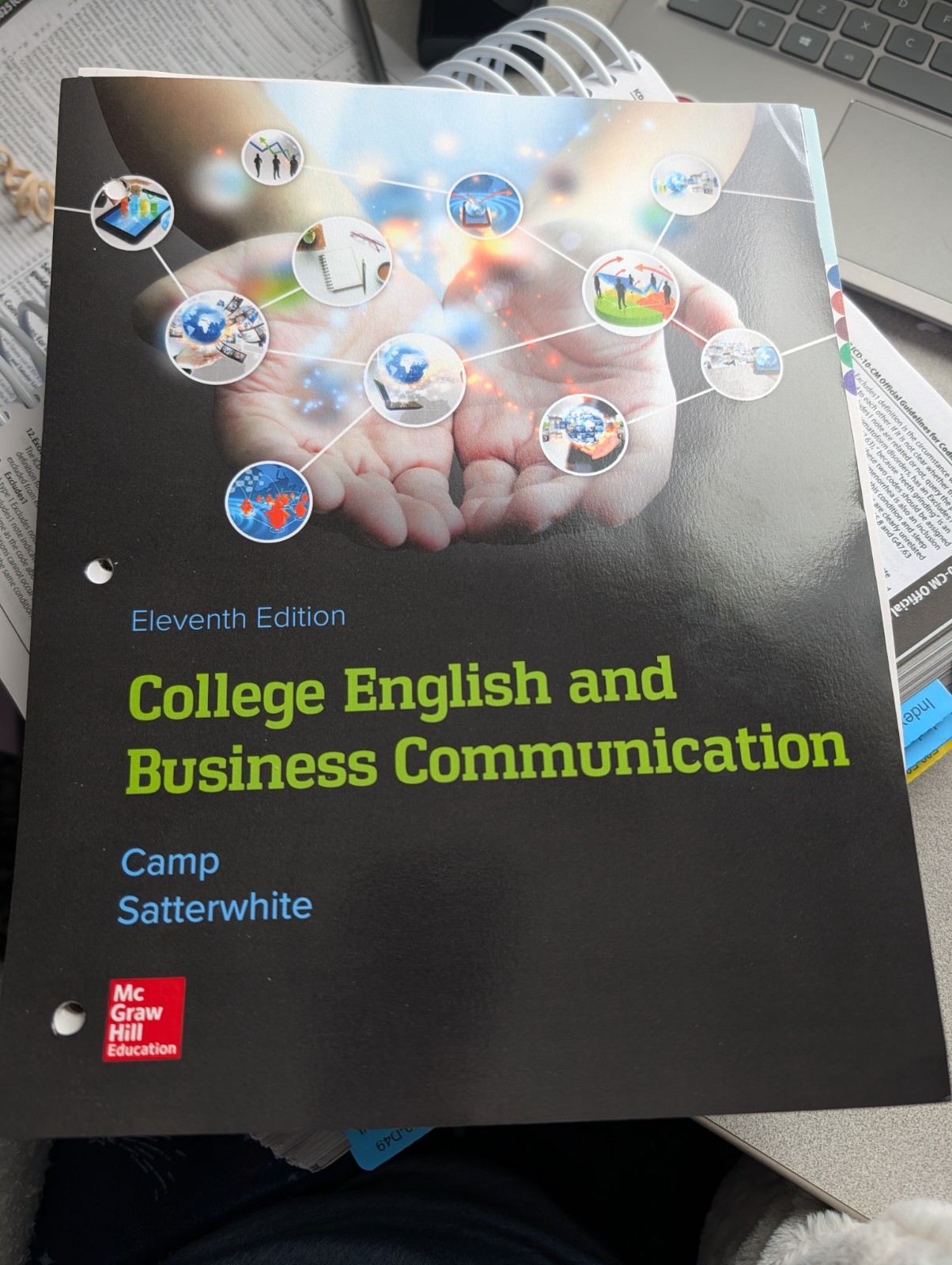 College English and Business Communication, Paperback by Camp, Sue C.; Satter…