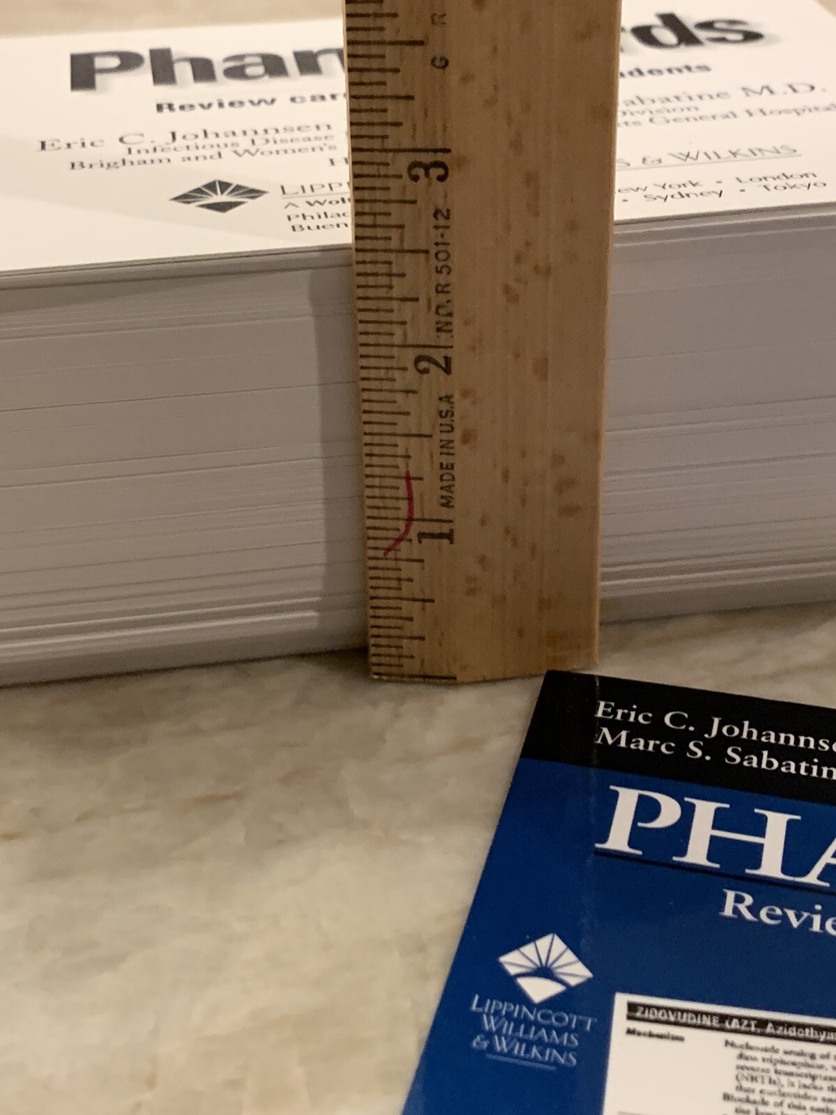 Pharmcards: Review Cards for Medical Students (2nd Edition) PERFECT + MY CARDS