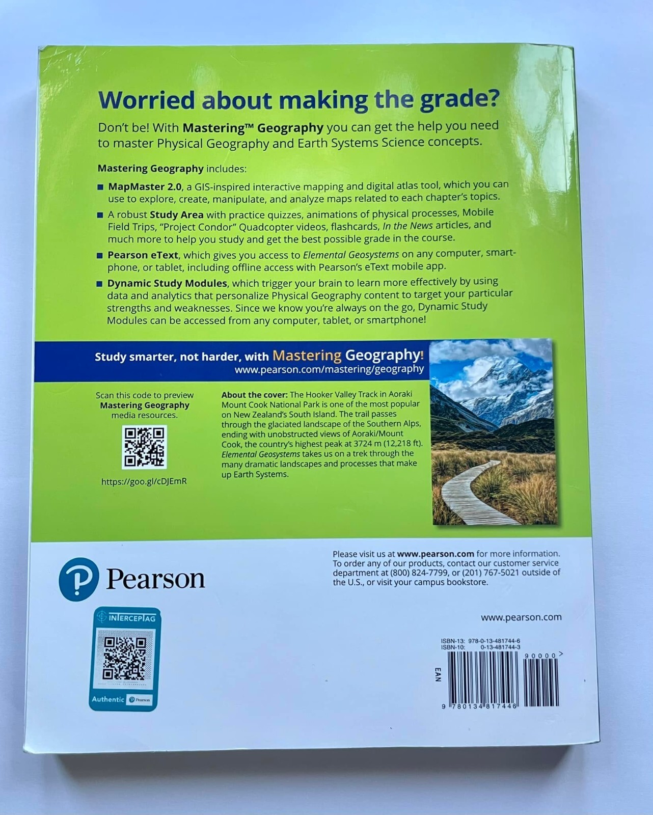 Elemental Geosystems by Christopherson, Robert W. 9th edition