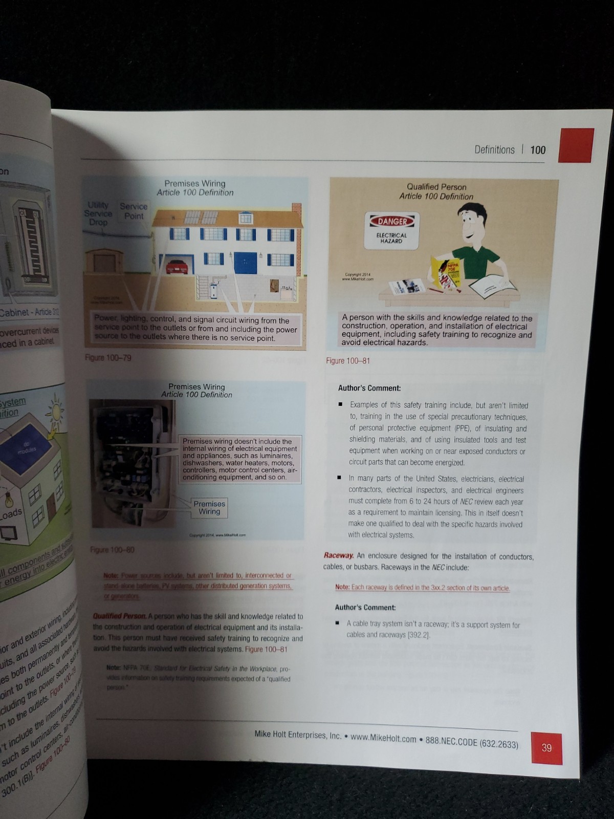 Mike Holt’s Illustrated Guide to Understanding the National Electrical Code,…