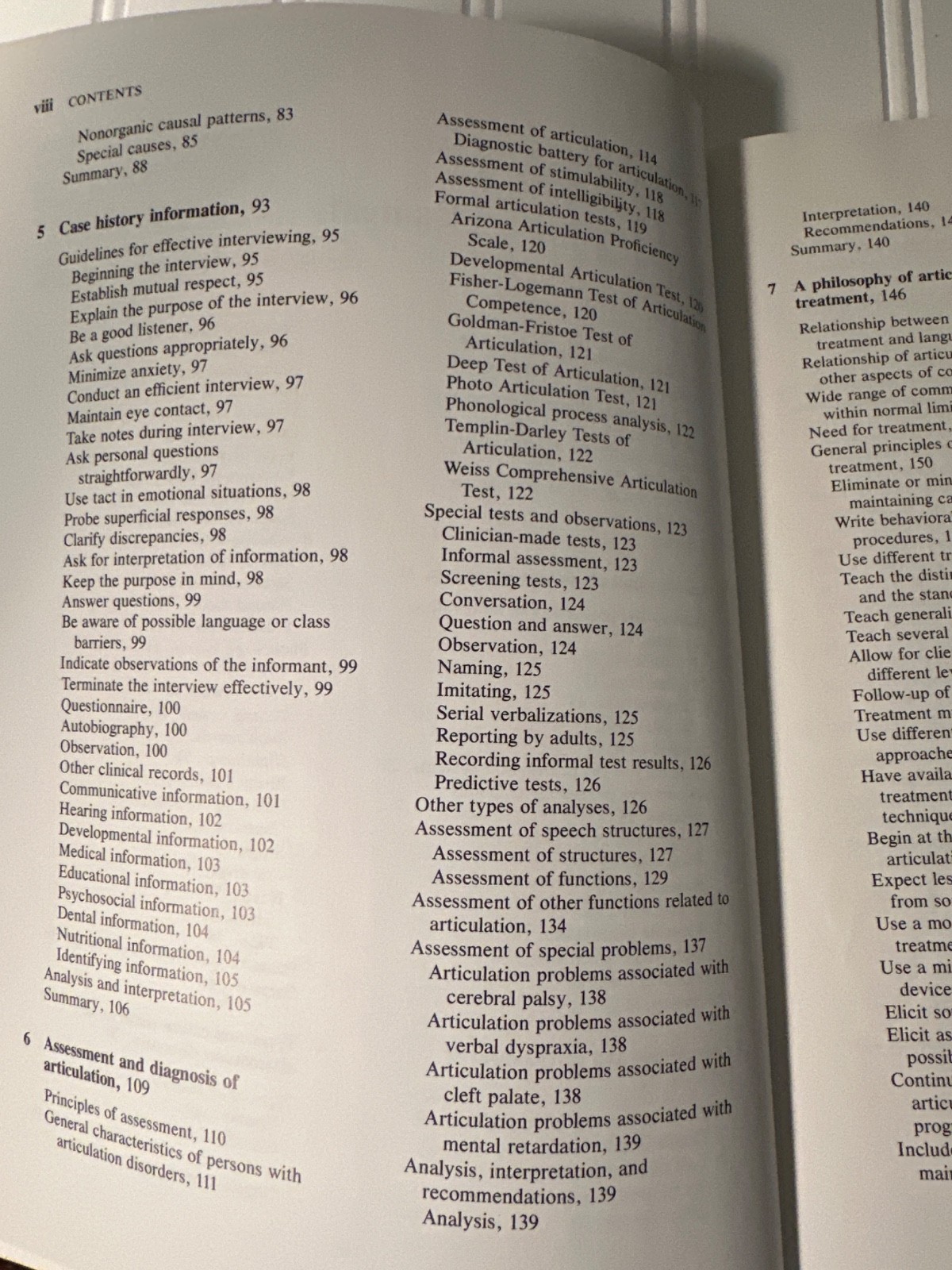 Clinical Management of Articulation Disorders