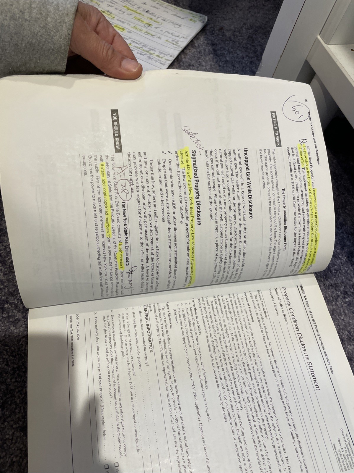 New York Real Estate for Salepersons, Spada, Marcia Darvin, 9780324659078 4th Ed