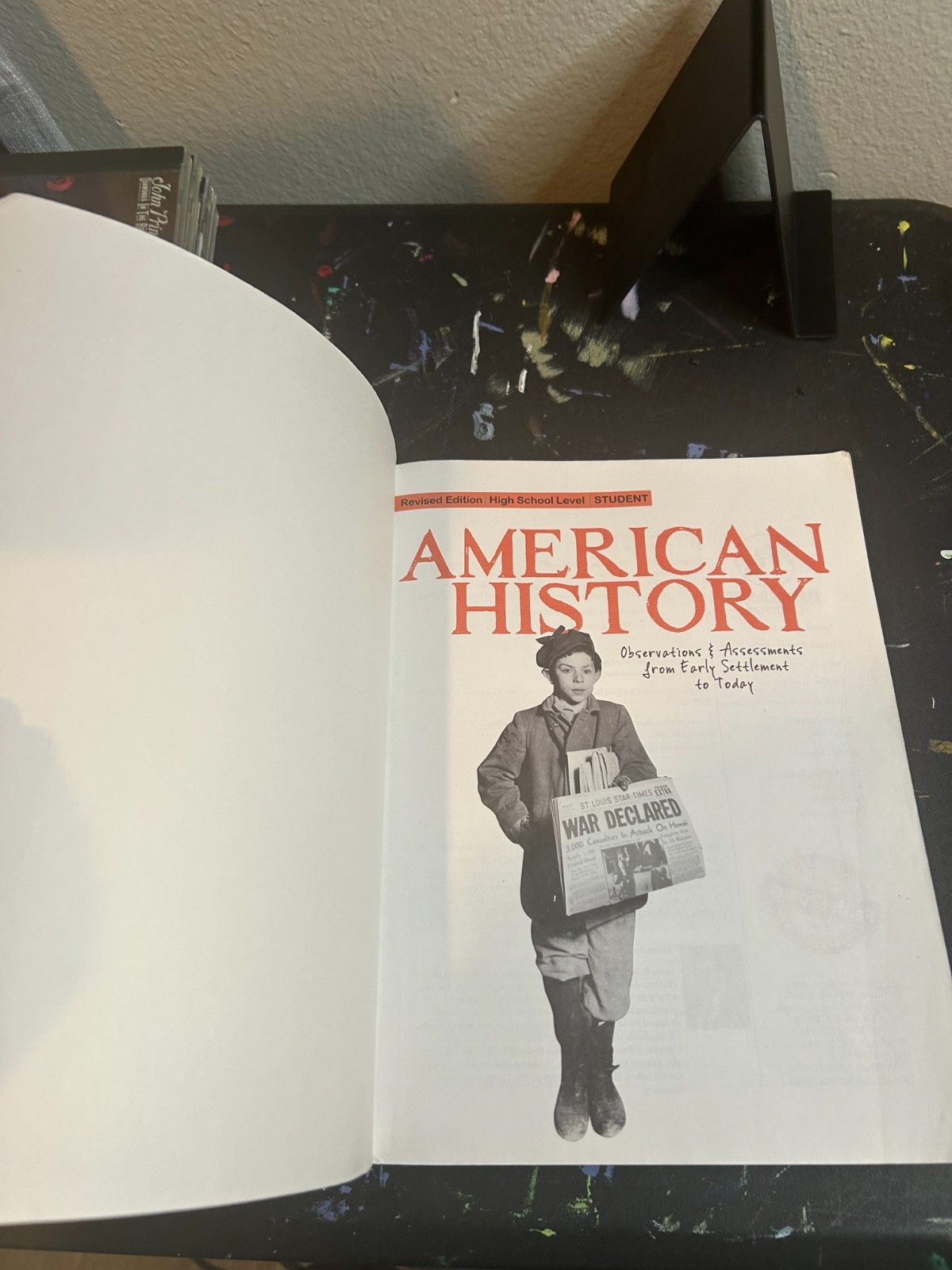 Master Books American History High School Level Student Text – Revised Edition