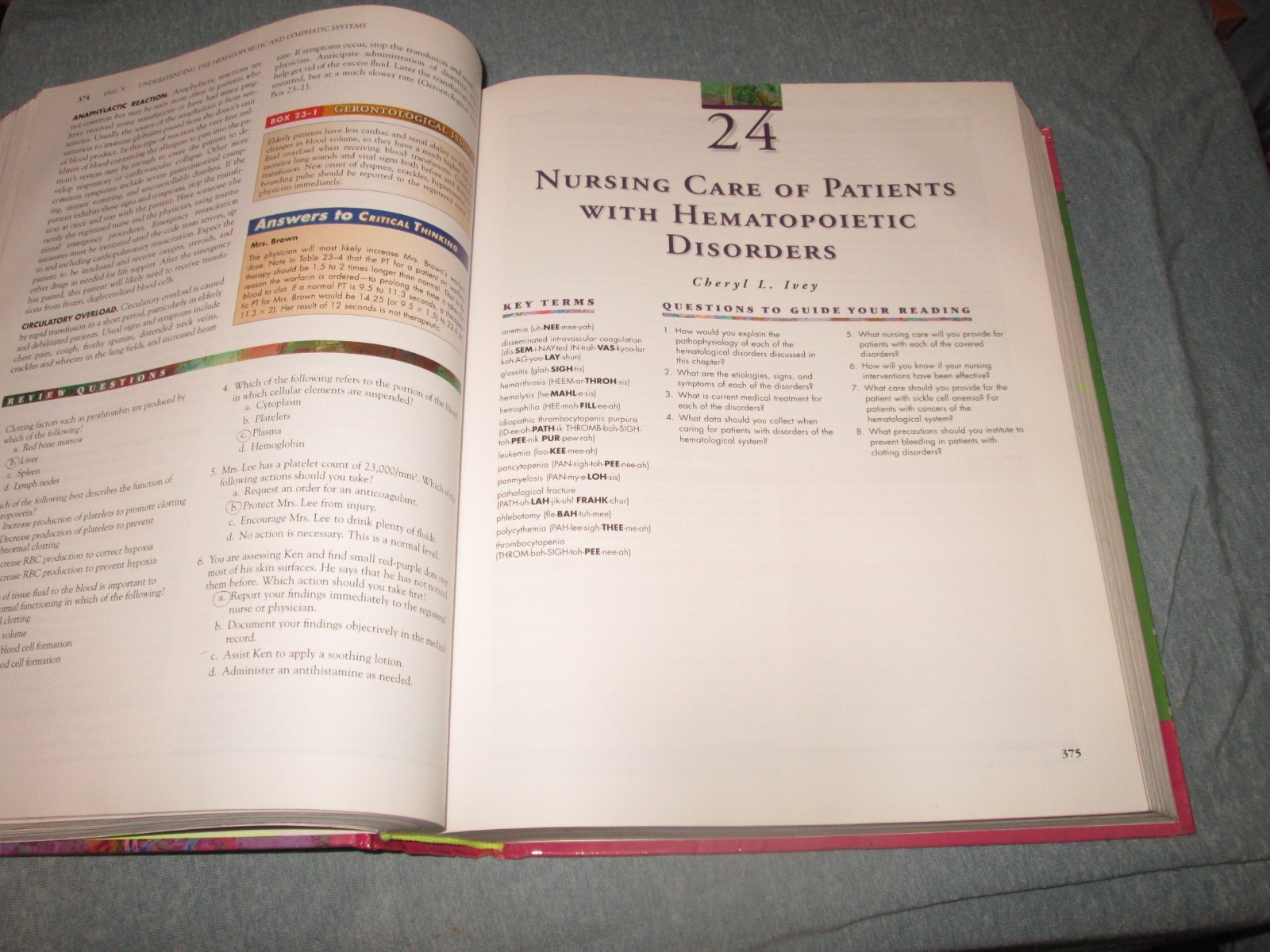 Understanding Medical-Surgical Nursing – Linda S Williams, F.A. Davis Company