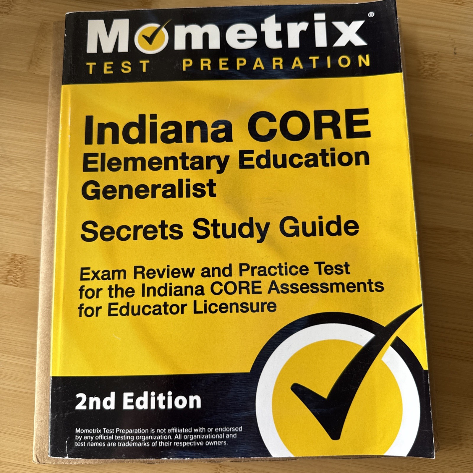 Indiana CORE Elementary Education Generalist Secrets Study Guide: 2nd Edition