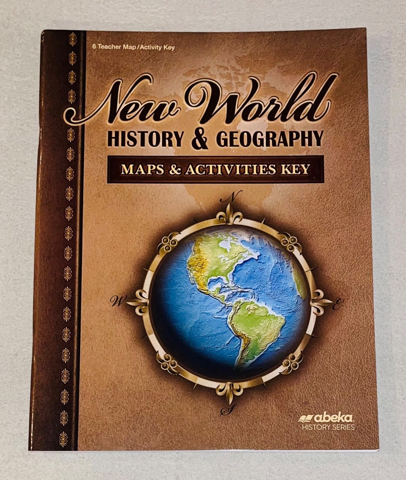 Abeka 6th Grade New Word History & Geography Partial Student/Parent Set of 7