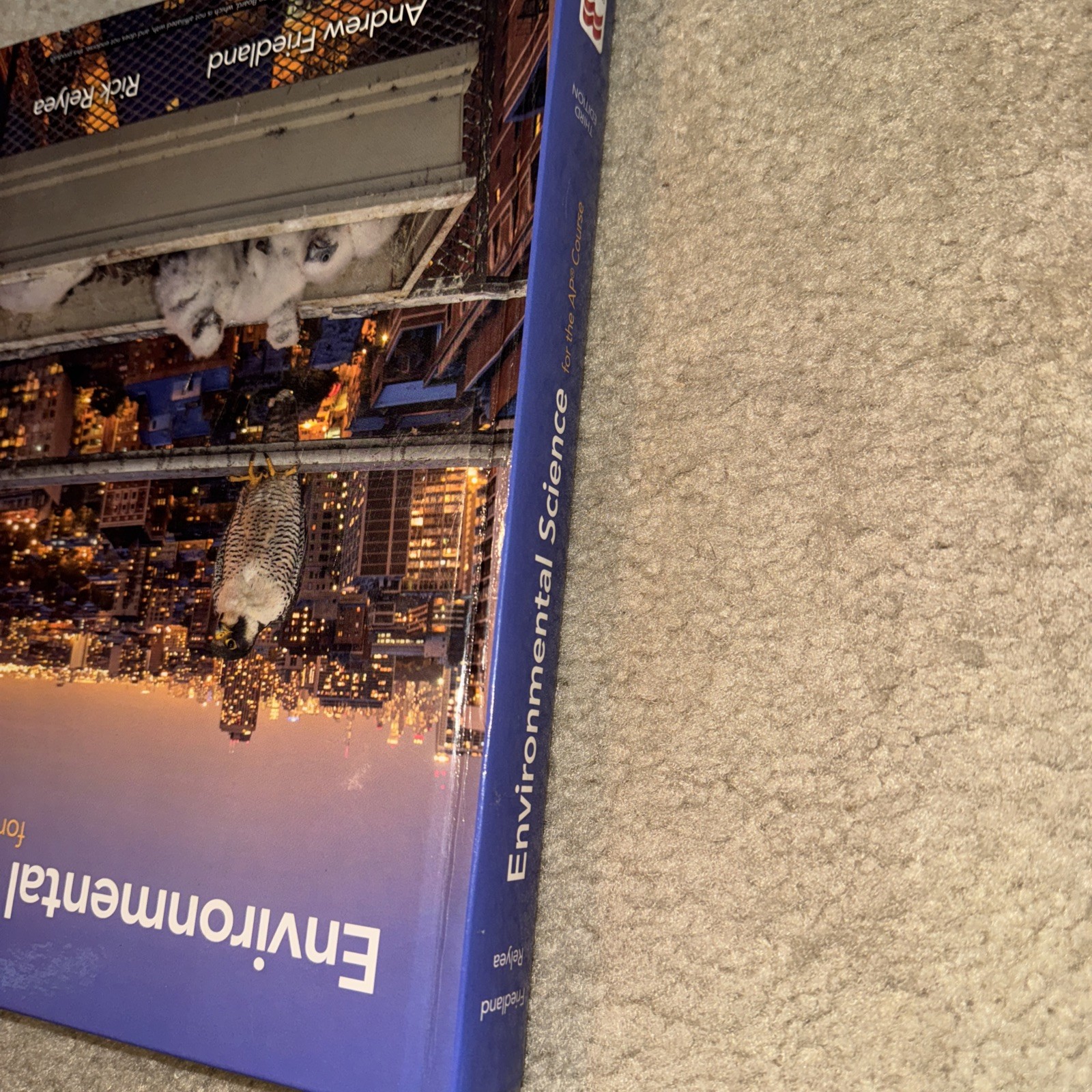 Environmental Science for the AP* Course by Rick Relyea (Hardcover, 2019)