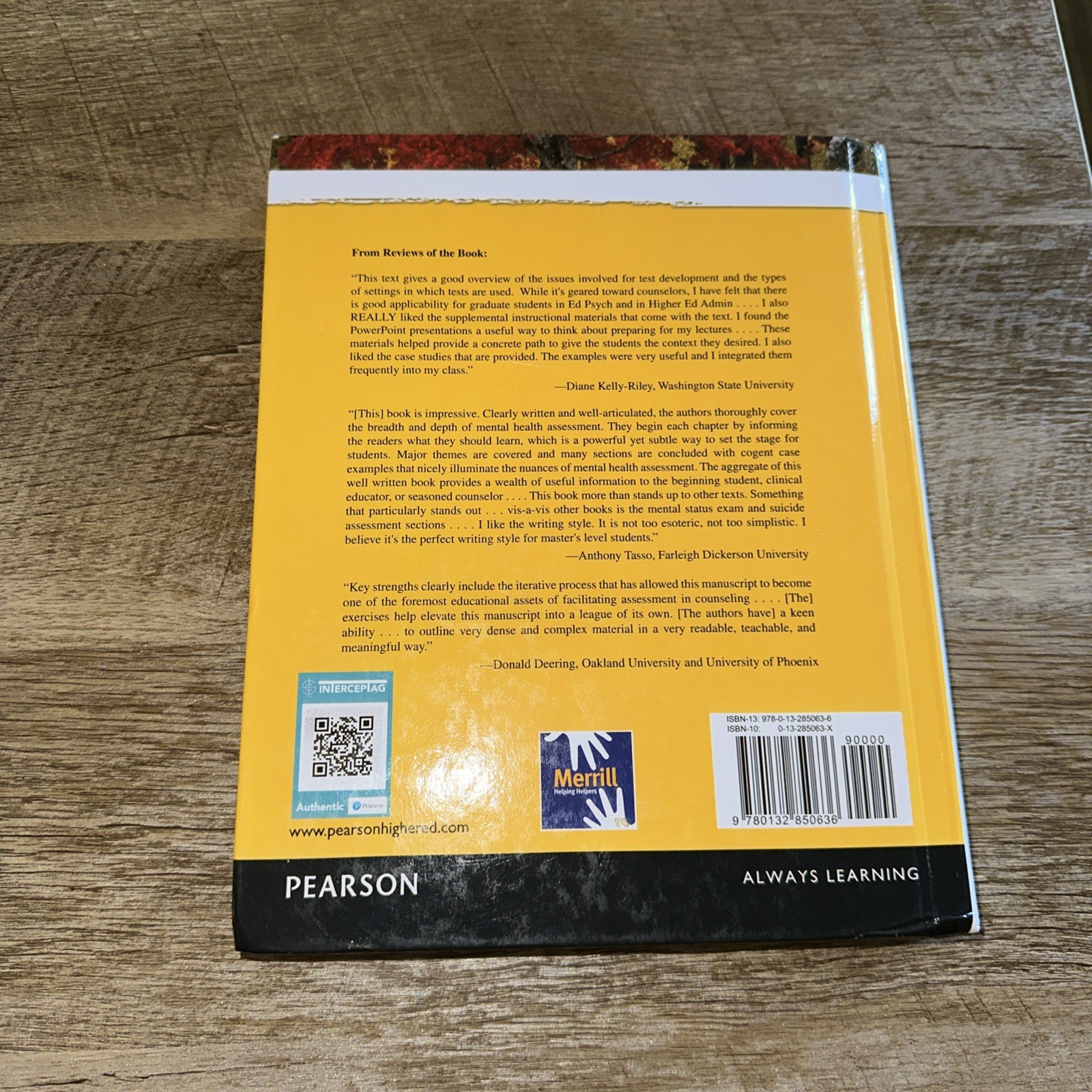 Assessment Procedures for Counselors and Helping Professionals by Robert…
