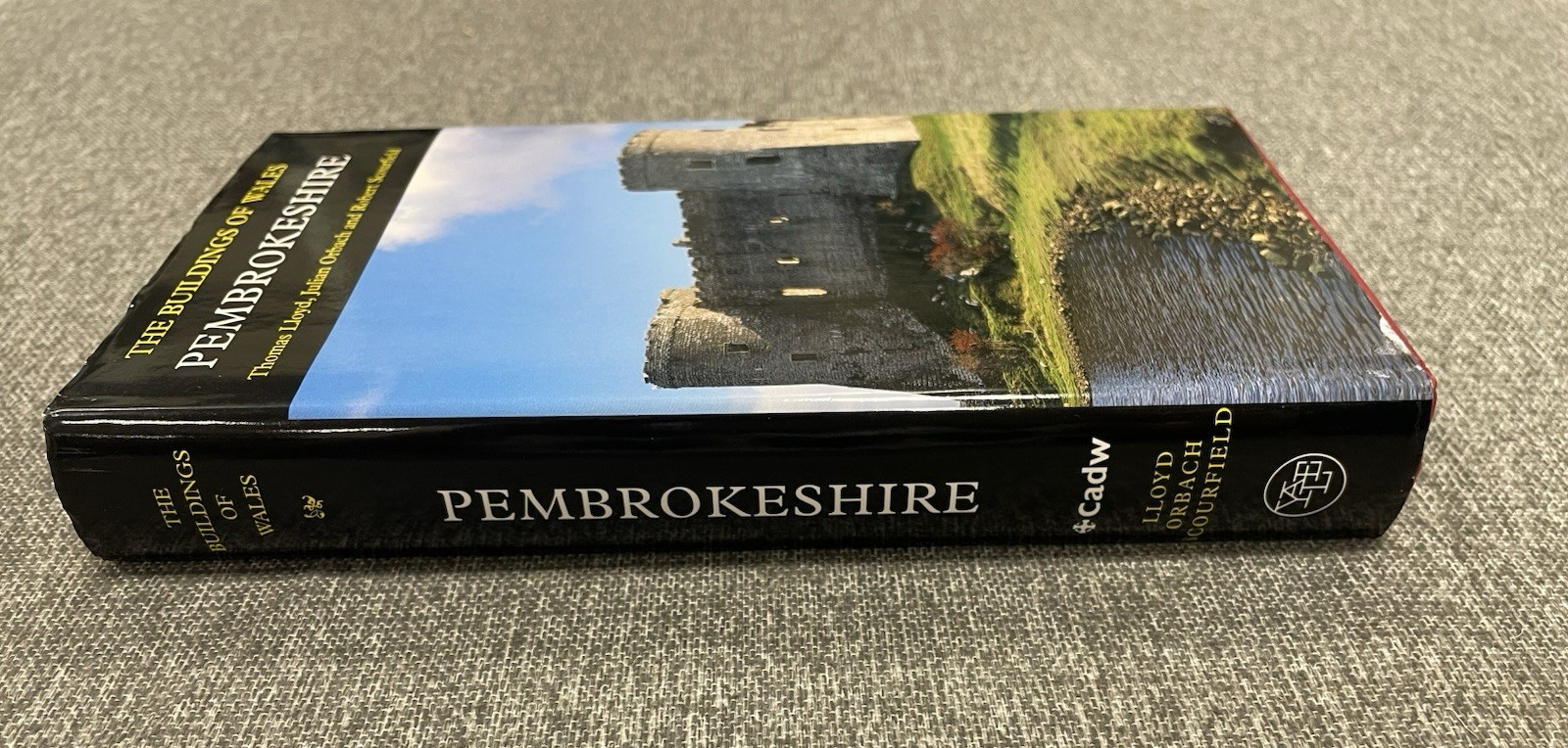 Pembrokeshire The Buildings of Wales Book