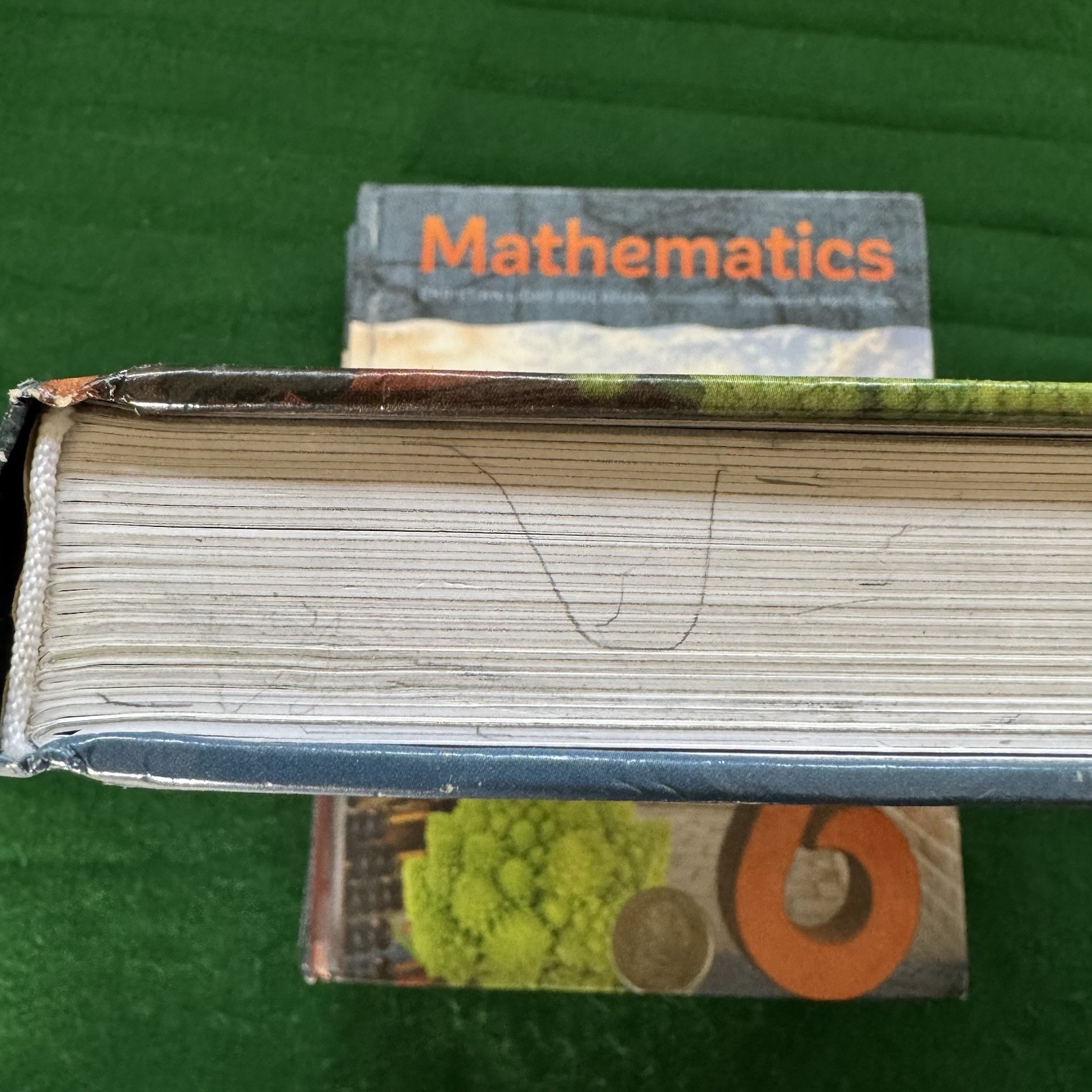 Christian Light Education Grade 6 Mathematics Math in History Hardcover CLE 📚