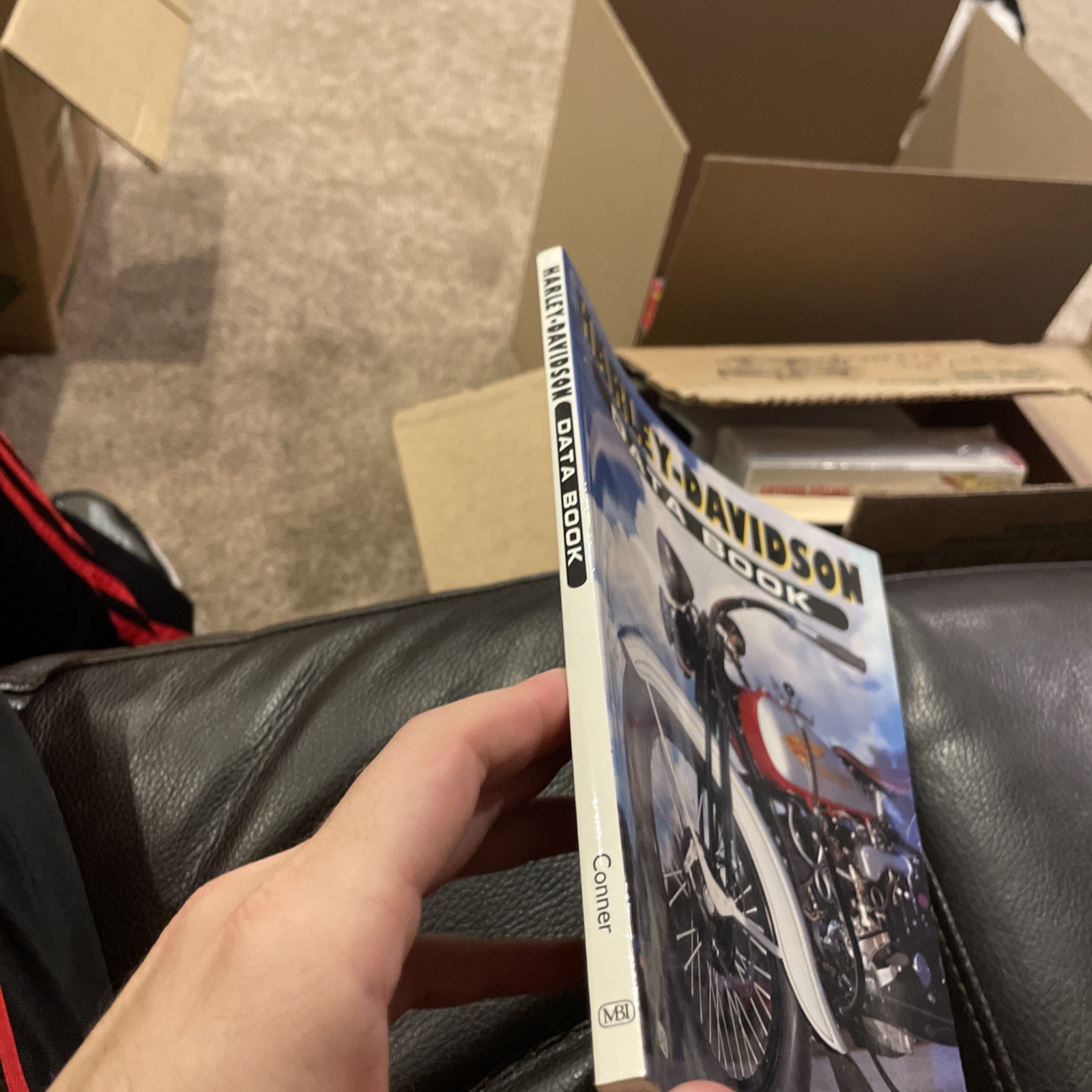 1996 paperback Harley-Davidson Data Book