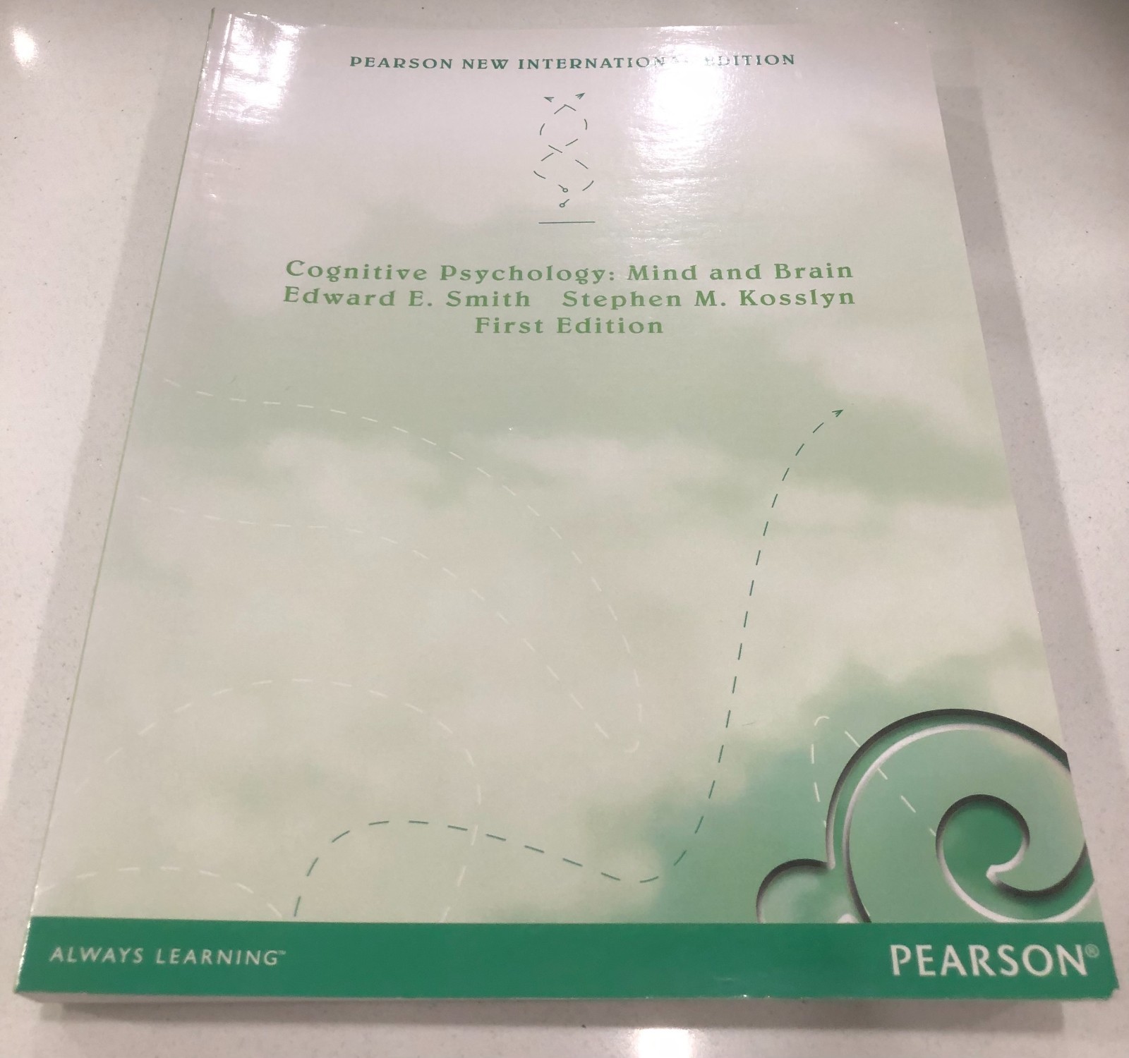 Cognitive Psychology: Mind and Brain – 1st Edition, Very Good Condition