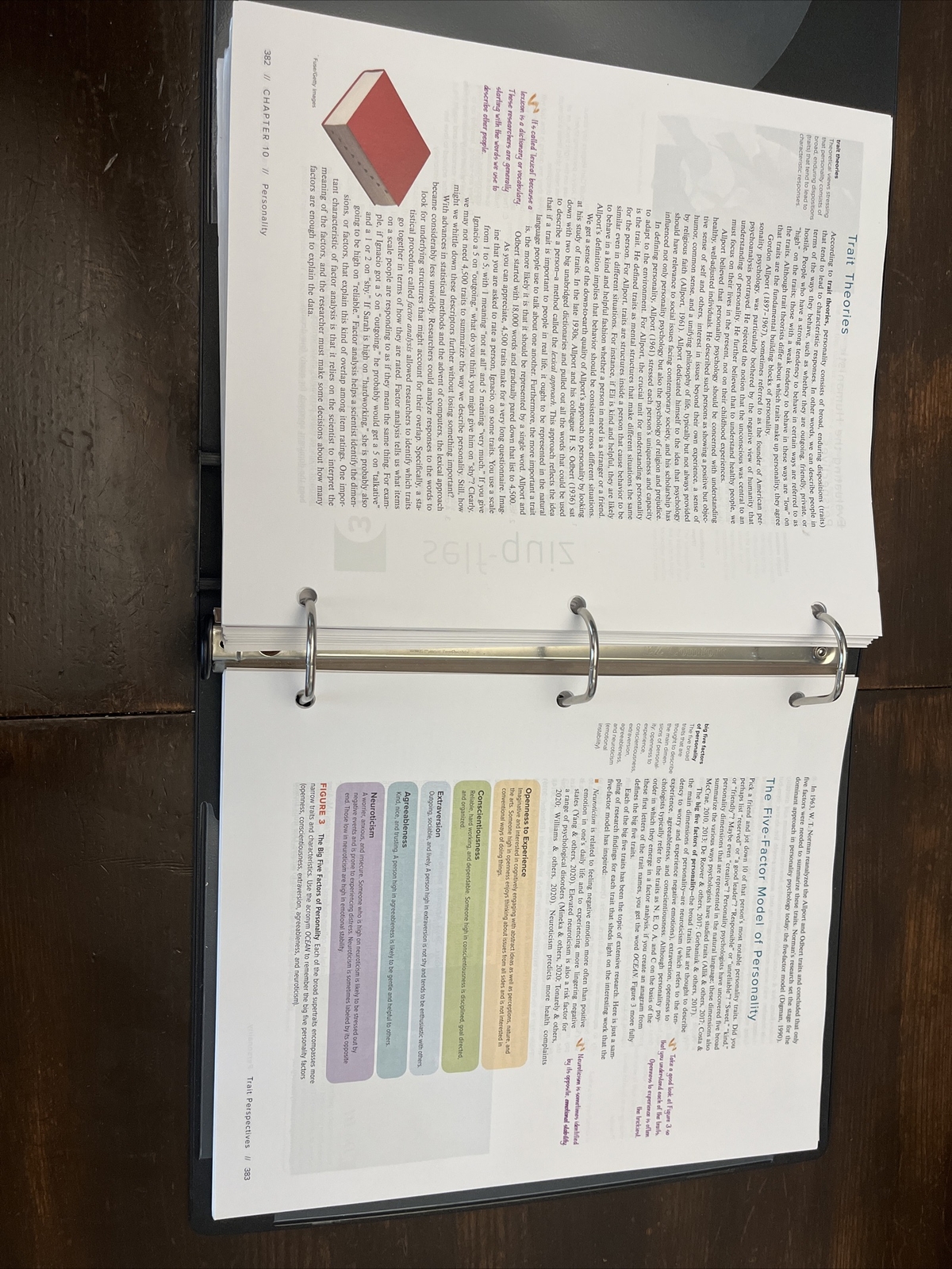 Loose Leaf Experience Psychology by Laura A. King (2021, Ringbound)