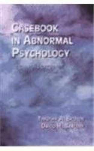 Casebook in Abnormal Psychology, – Paperback, by Brown Timothy A.; – Very Good