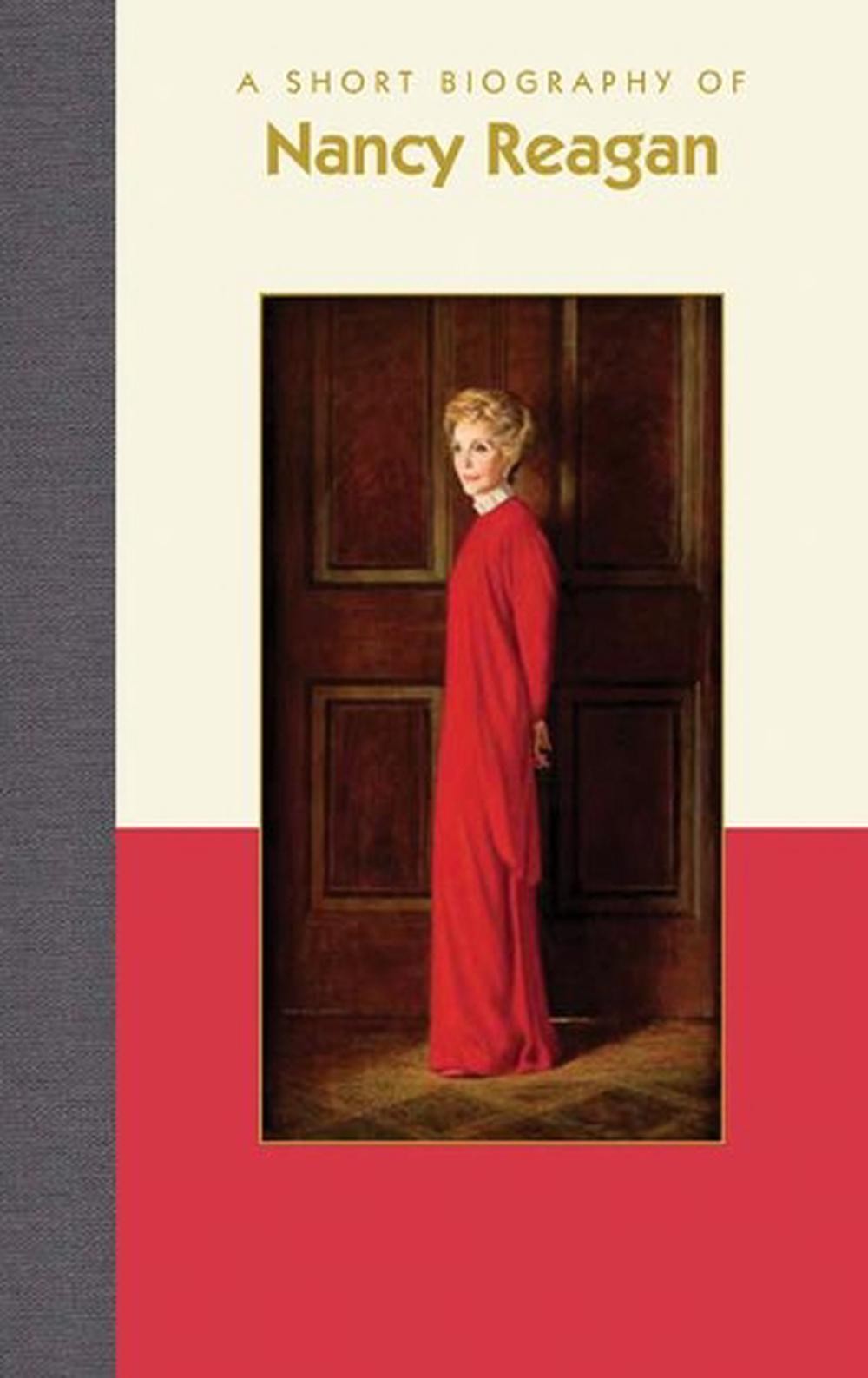 A Short Biography of Nancy Reagan by Applewood Books (English) Hardcover Book