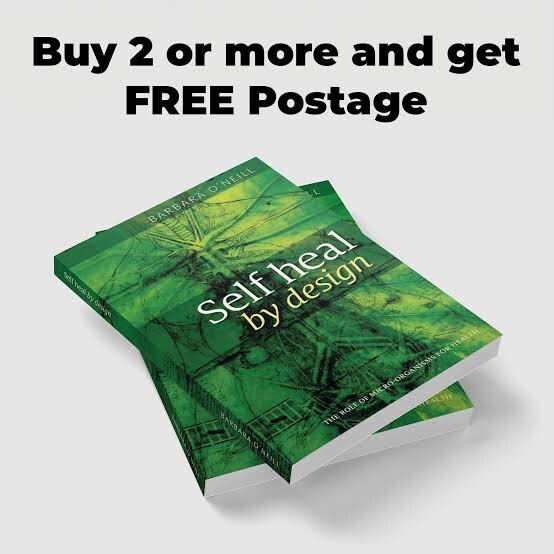 Self Heal By Design Book By Barbara O Neill HARDCOVER Limited Edition Fast Ship