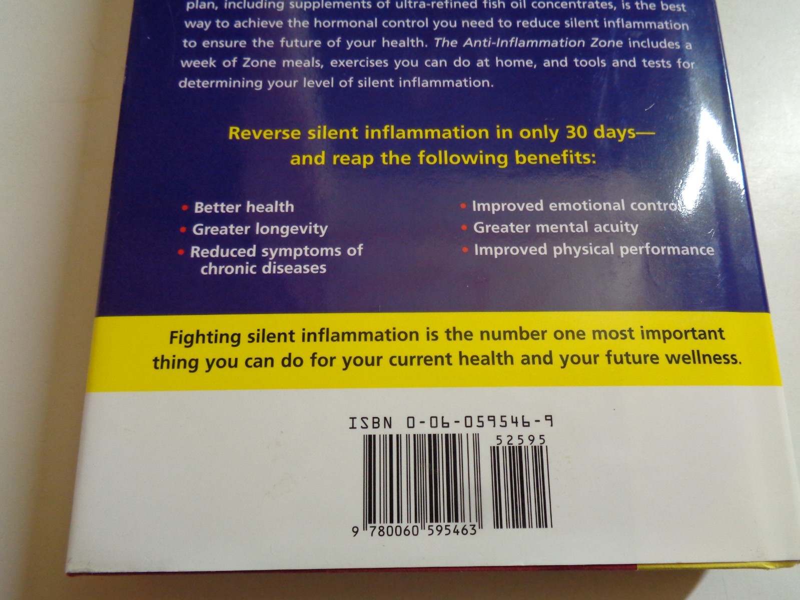 The Zone Ser.: Anti-Inflammation Zone : Reversing the Silent Epidemic That’s…