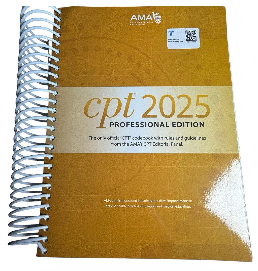 CPT Professional 2025 by American Medical Association