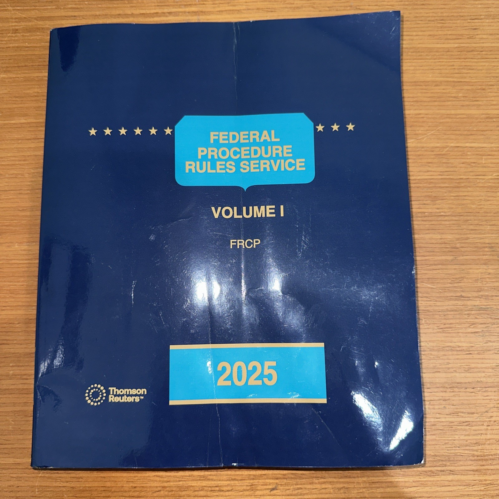 Federal Procedure: Rules Service 2025 Edition – 2 Volume Set – Thomson Reuters