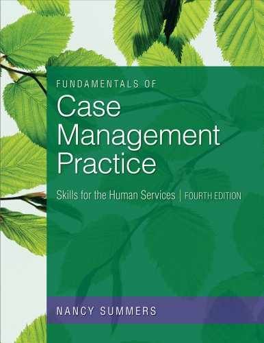 Fundamentals of Case Management – Paperback, by Summers Nancy – Very Good