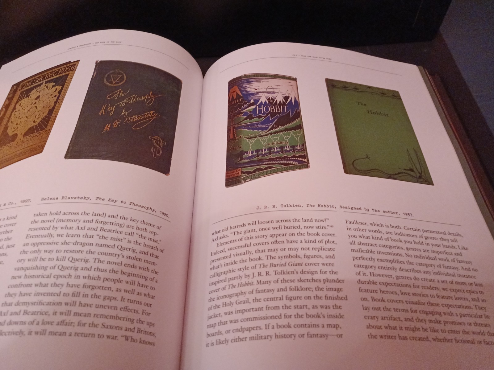 The Look of the Book: Jackets, Covers, and Art at the Edges of Literature, Mende