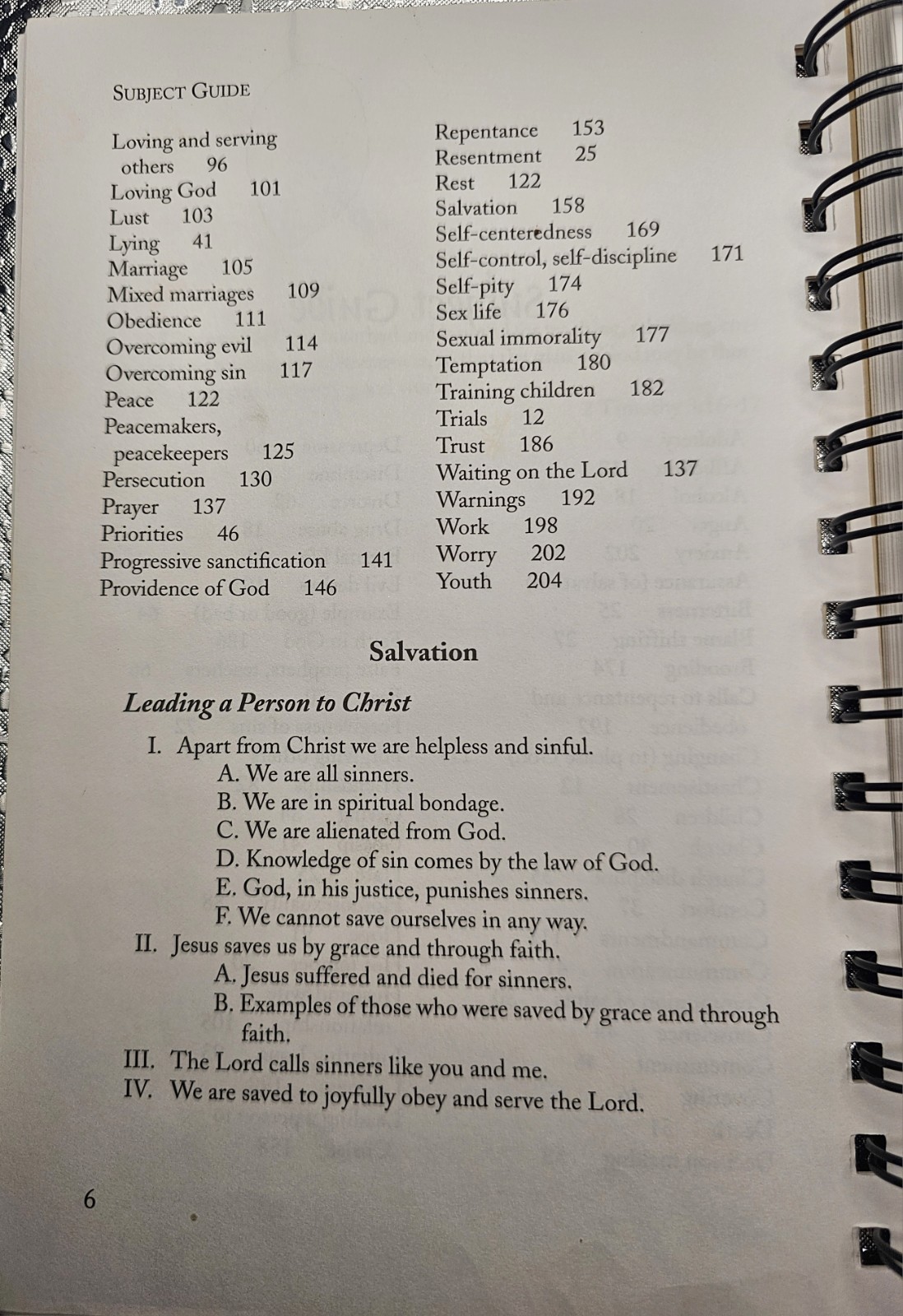 Quick Scripture Reference for Counseling 3rd Edition John G. Kruis Spiral Bound