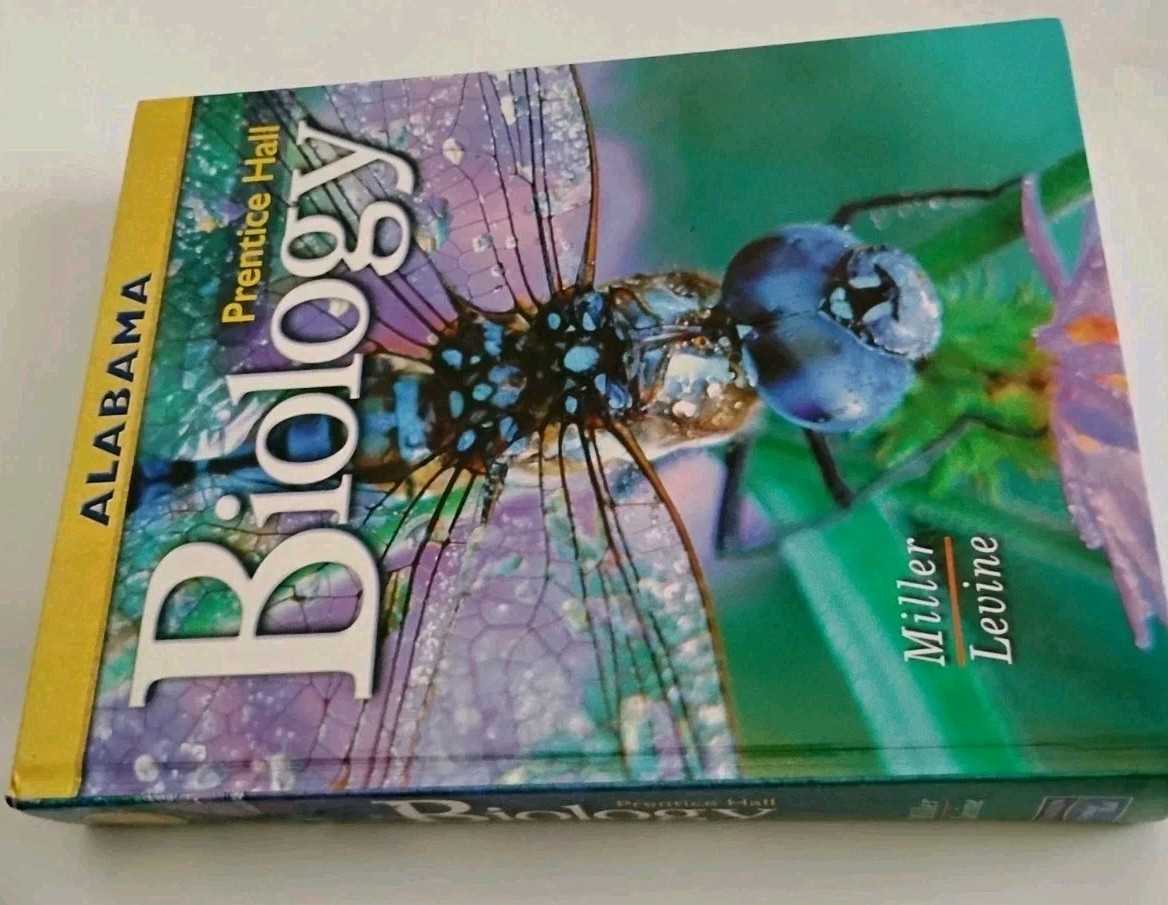 Biology By: Joseph Levine, Kenneth Miller and Prentice-Hall Staff (2004 Textbook