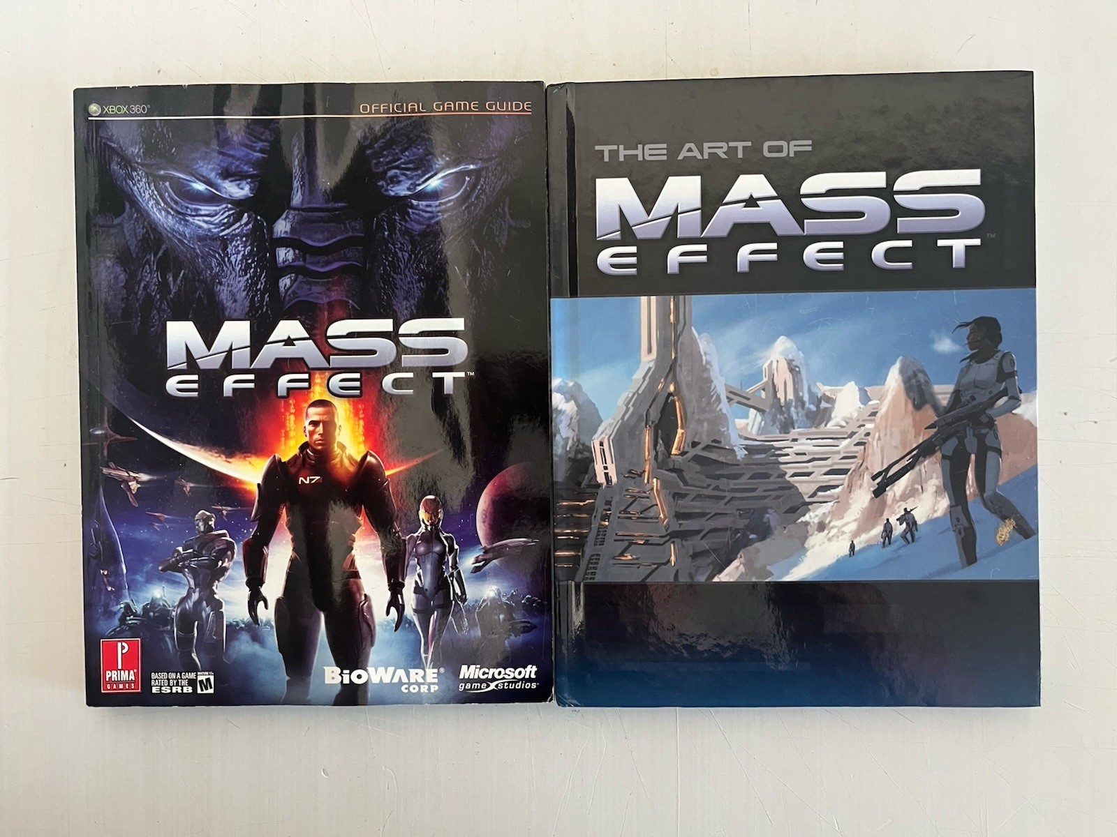 The Art Of Mass Effect by Prima Games With Strategy Guide 2007