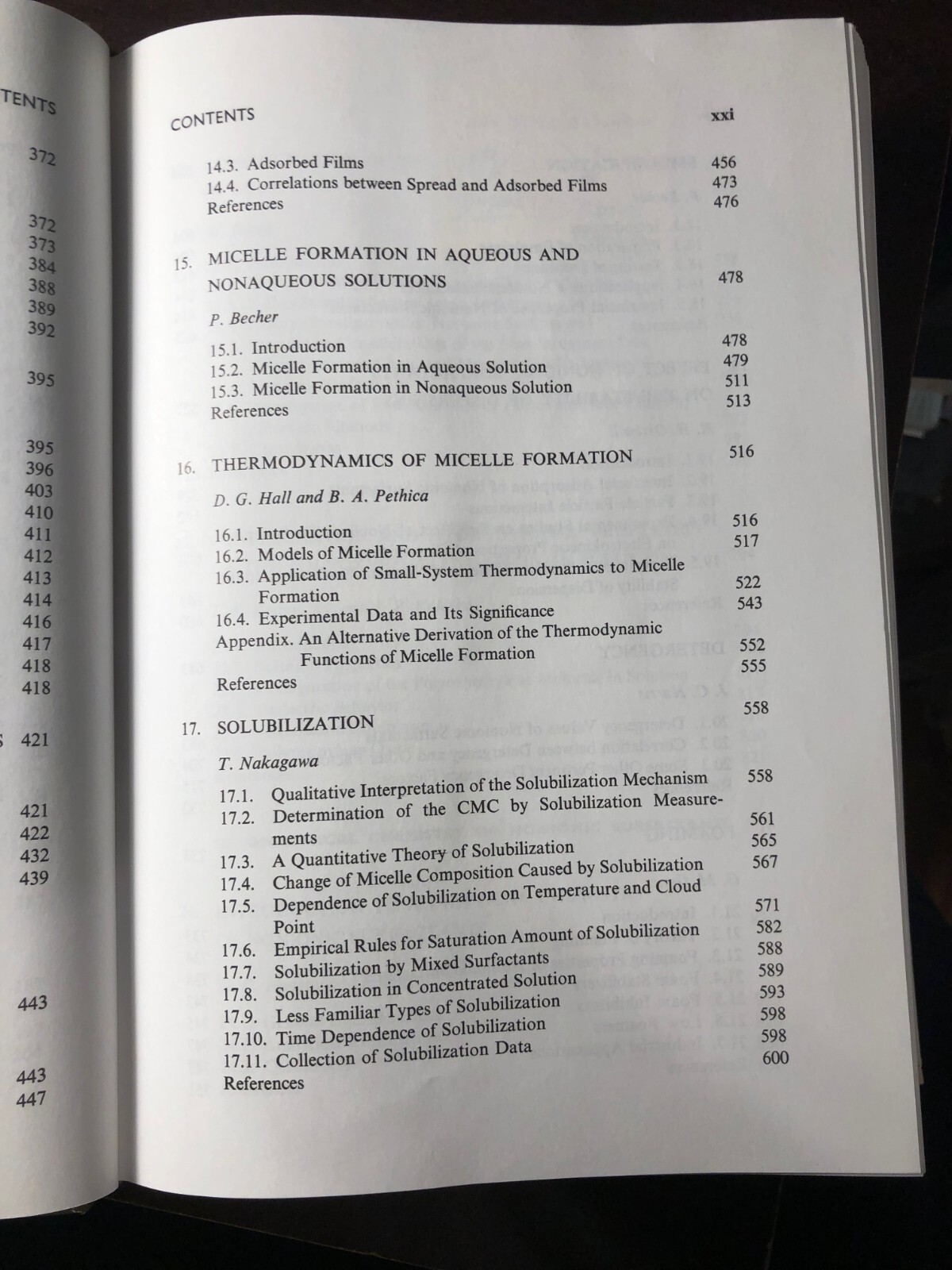 Nonionic Surfactants Volume 1 / Chemical Engineering & Biophysics Reference