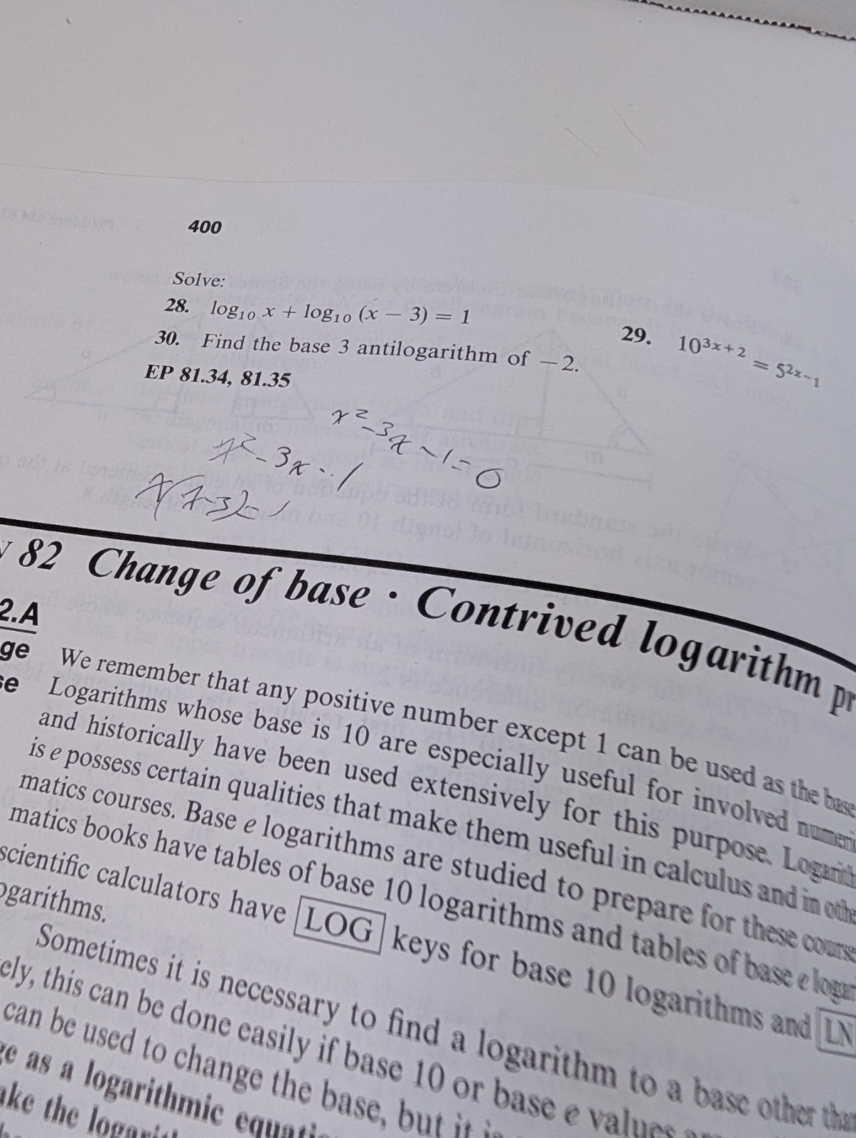 Saxon Advanced Mathematics Textbook An Incremental Development