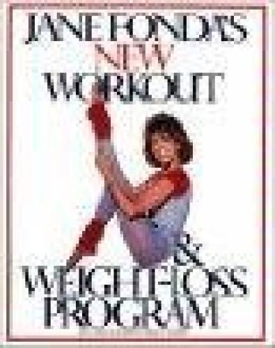 Jane Fonda’s New Workout Book – Paperback By Fonda, Jane – GOOD